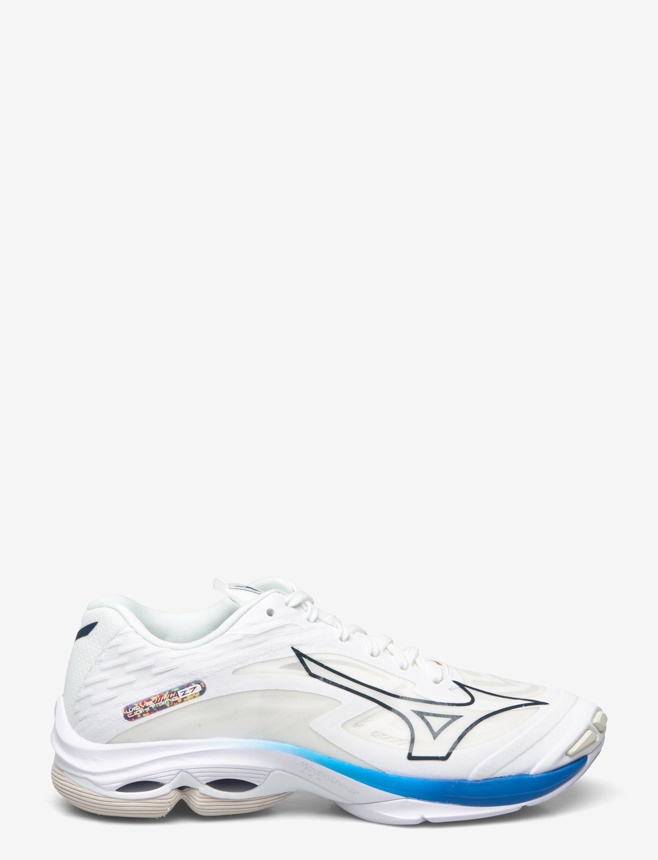 Mizuno - WAVE LIGHTNING Z7 - undyed white/moonlit ocean/peace blue - 1