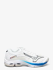 Mizuno - WAVE LIGHTNING Z7 - indoor sports shoes - undyed white/moonlit ocean/peace blue - 1