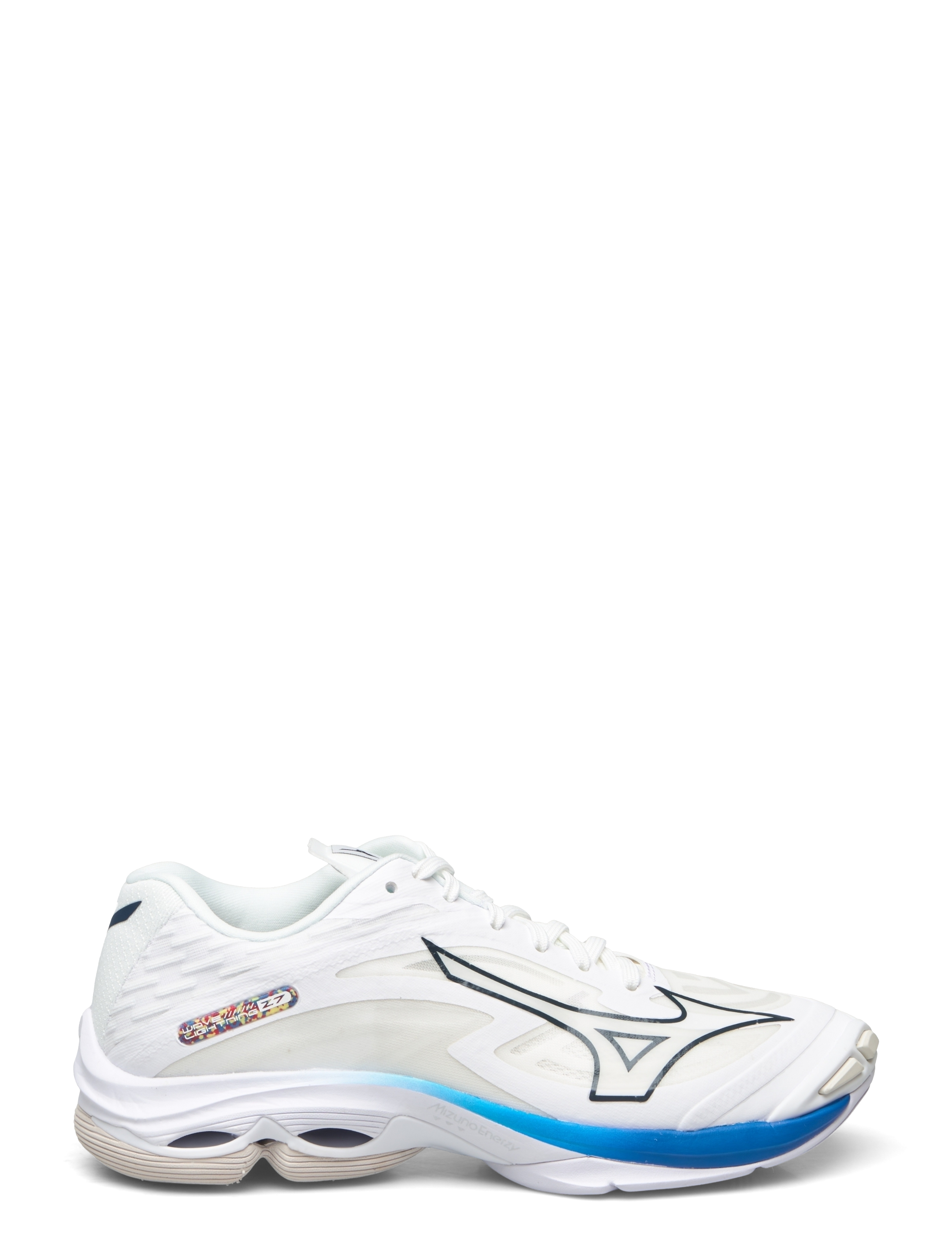 Mizuno - WAVE LIGHTNING Z7 - undyed white/moonlit ocean/peace blue - 1