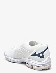 Mizuno - WAVE LIGHTNING Z7 - indoor sports shoes - undyed white/moonlit ocean/peace blue - 2