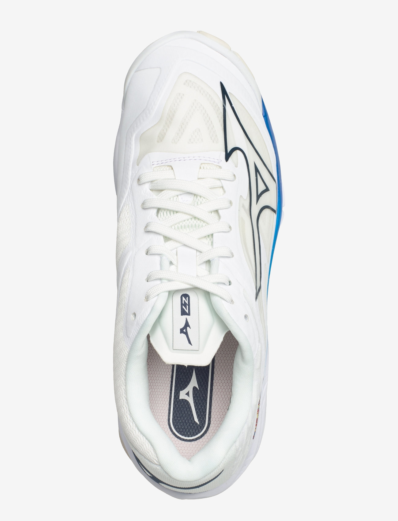 Mizuno - WAVE LIGHTNING Z7 - undyed white/moonlit ocean/peace blue - 3