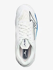Mizuno - WAVE LIGHTNING Z7 - indoor sports shoes - undyed white/moonlit ocean/peace blue - 3