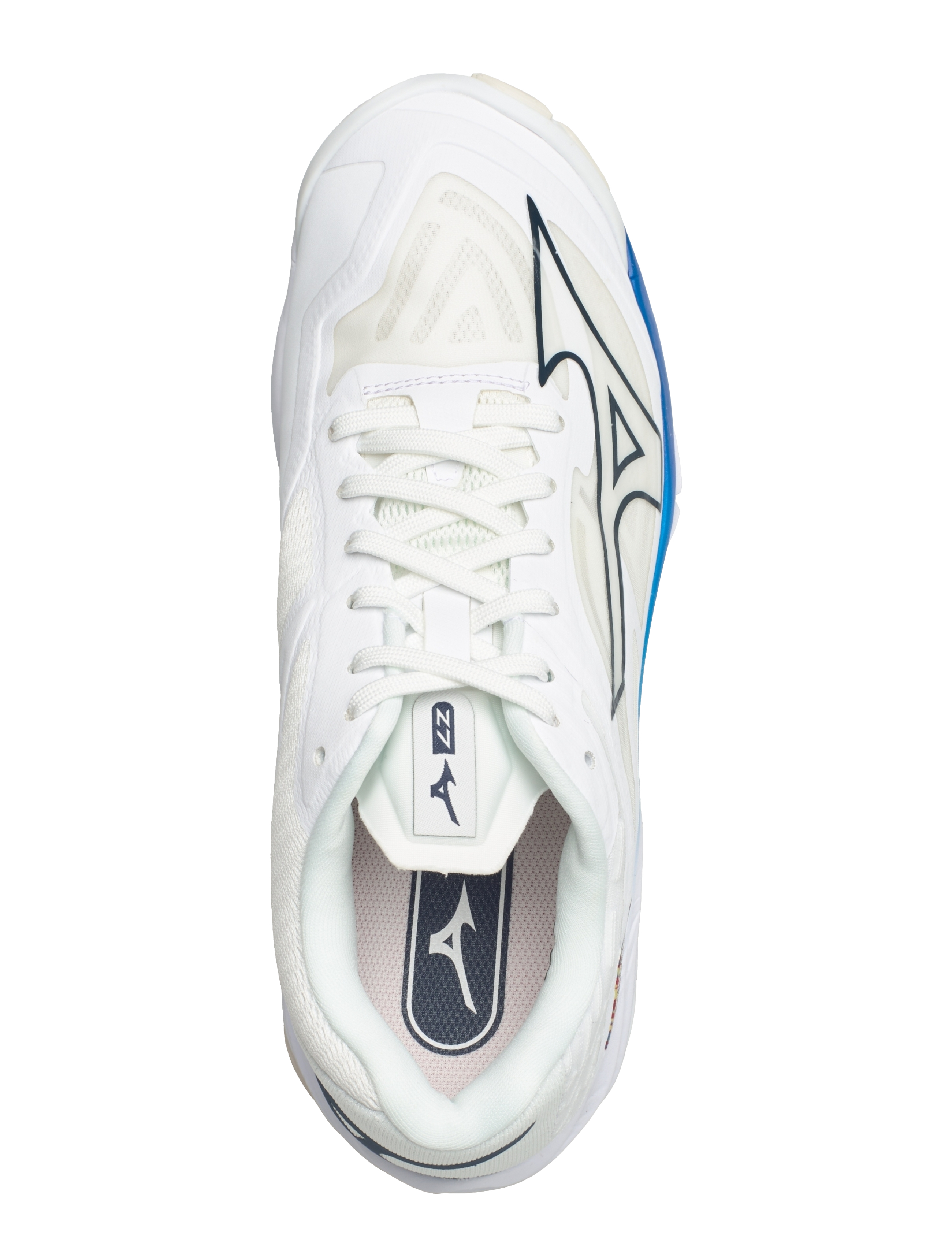 Mizuno - WAVE LIGHTNING Z7 - undyed white/moonlit ocean/peace blue - 3
