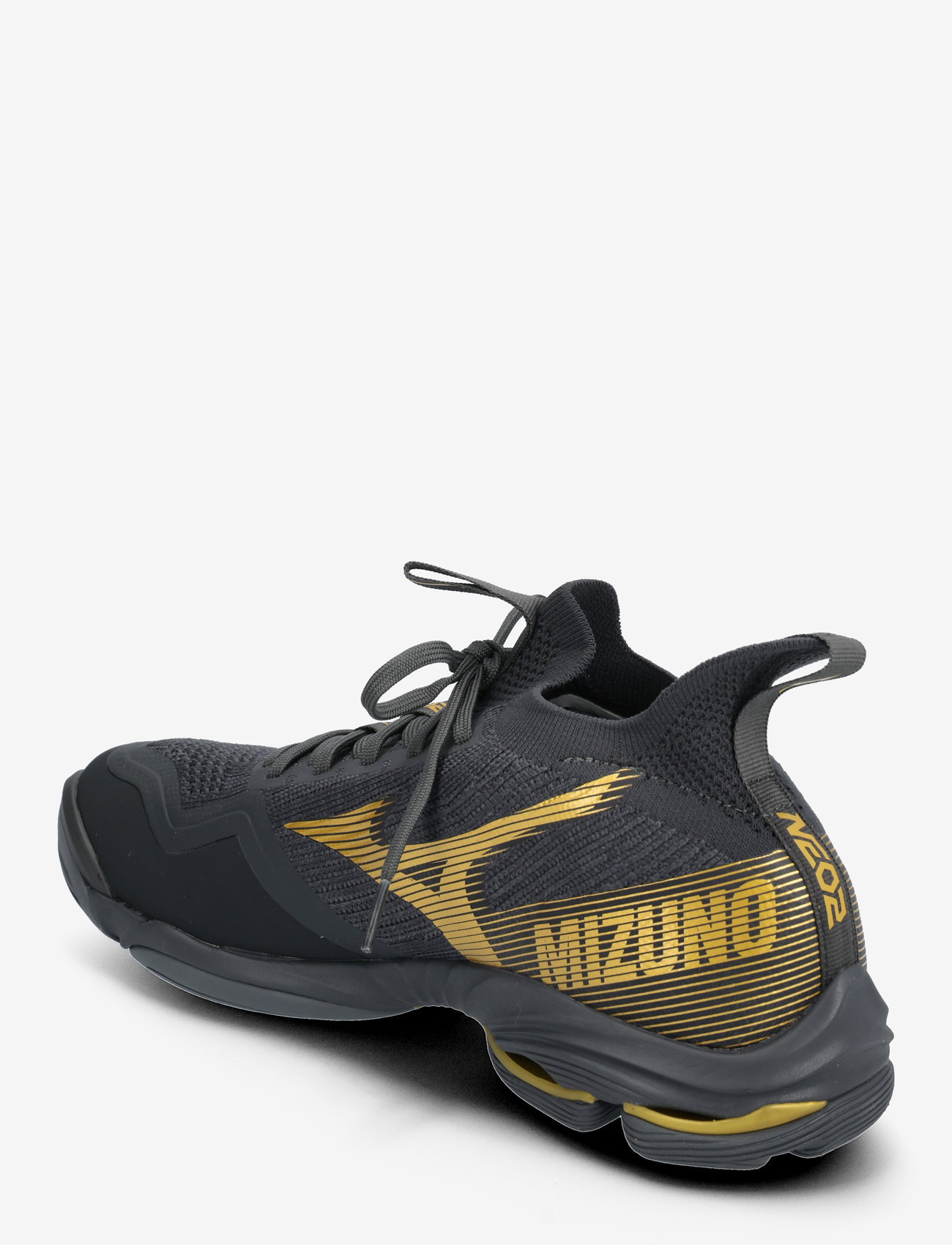 Mizuno - WAVE LIGHTNING NEO2(U) - blkoyster/mpgold/irongat - 2