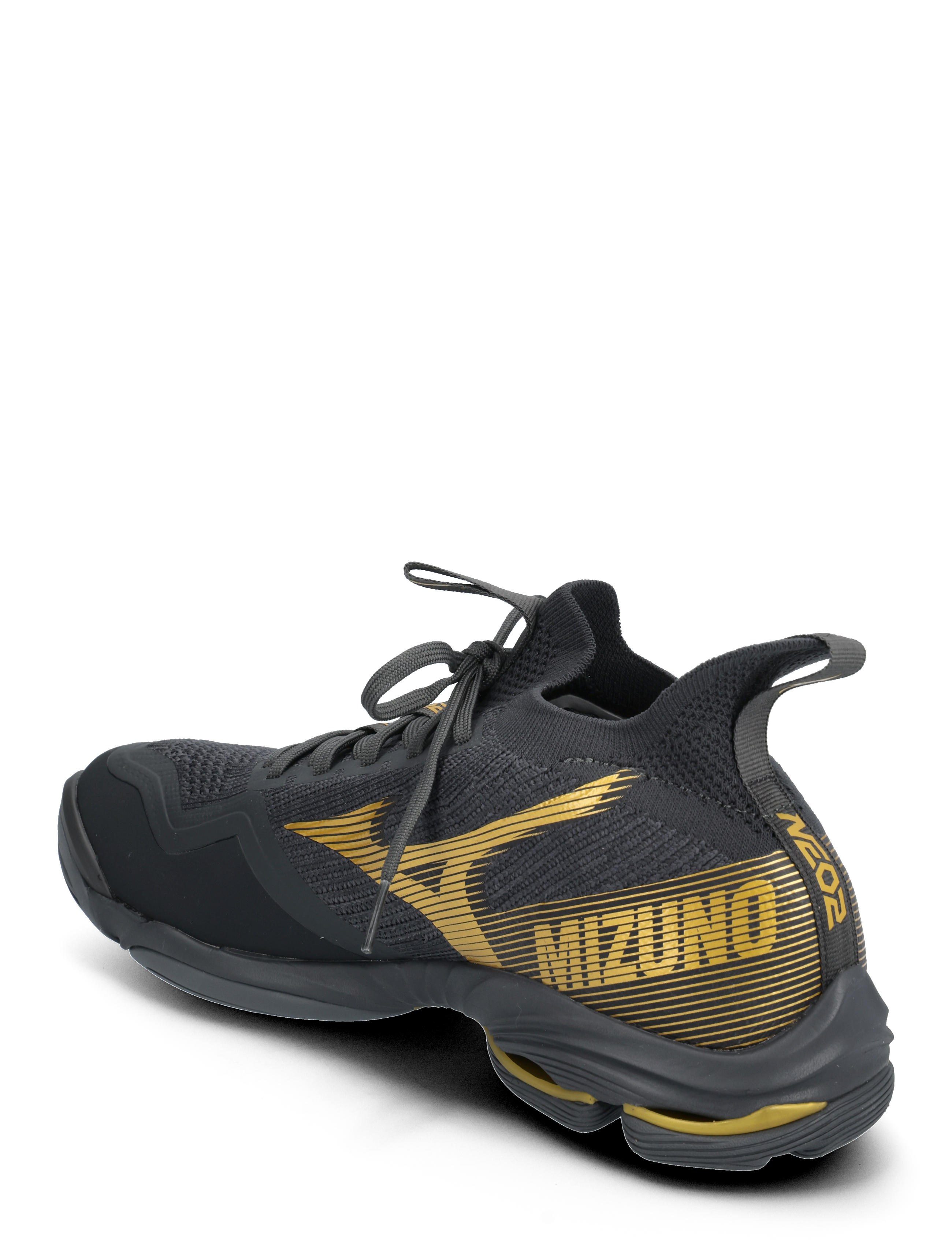 Mizuno - WAVE LIGHTNING NEO2(U) - blkoyster/mpgold/irongat - 2