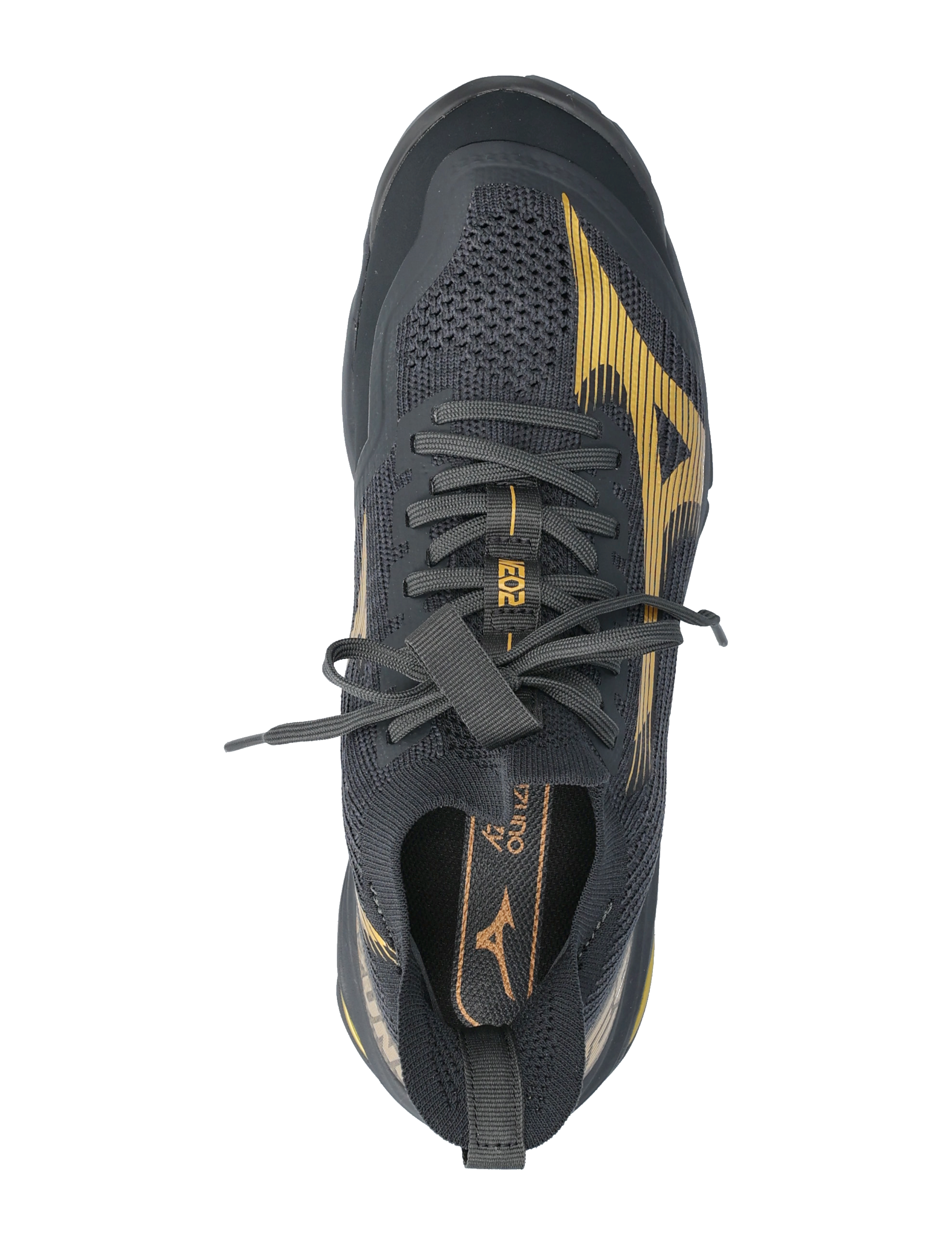 Mizuno - WAVE LIGHTNING NEO2(U) - blkoyster/mpgold/irongat - 3