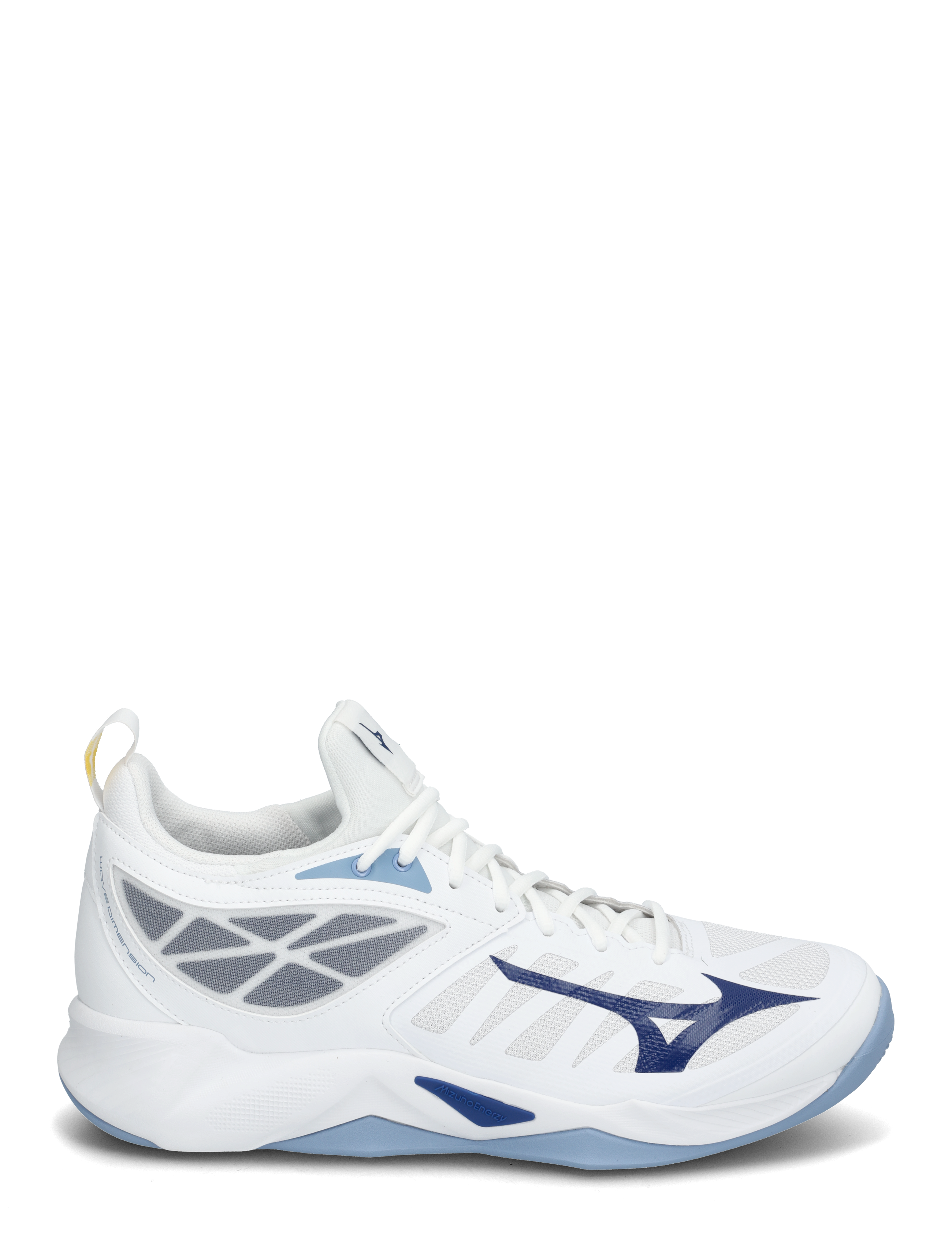 Mizuno - WAVE DIMENSION(U) - white/bellwether blue/bel air blue - 1
