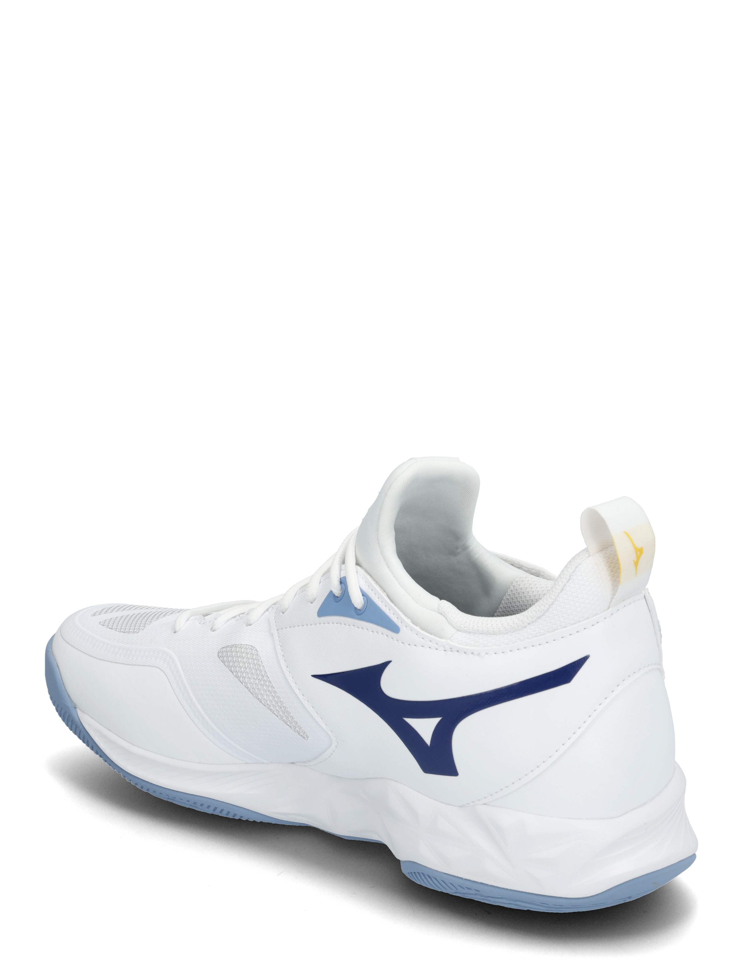 Mizuno - WAVE DIMENSION(U) - white/bellwether blue/bel air blue - 2