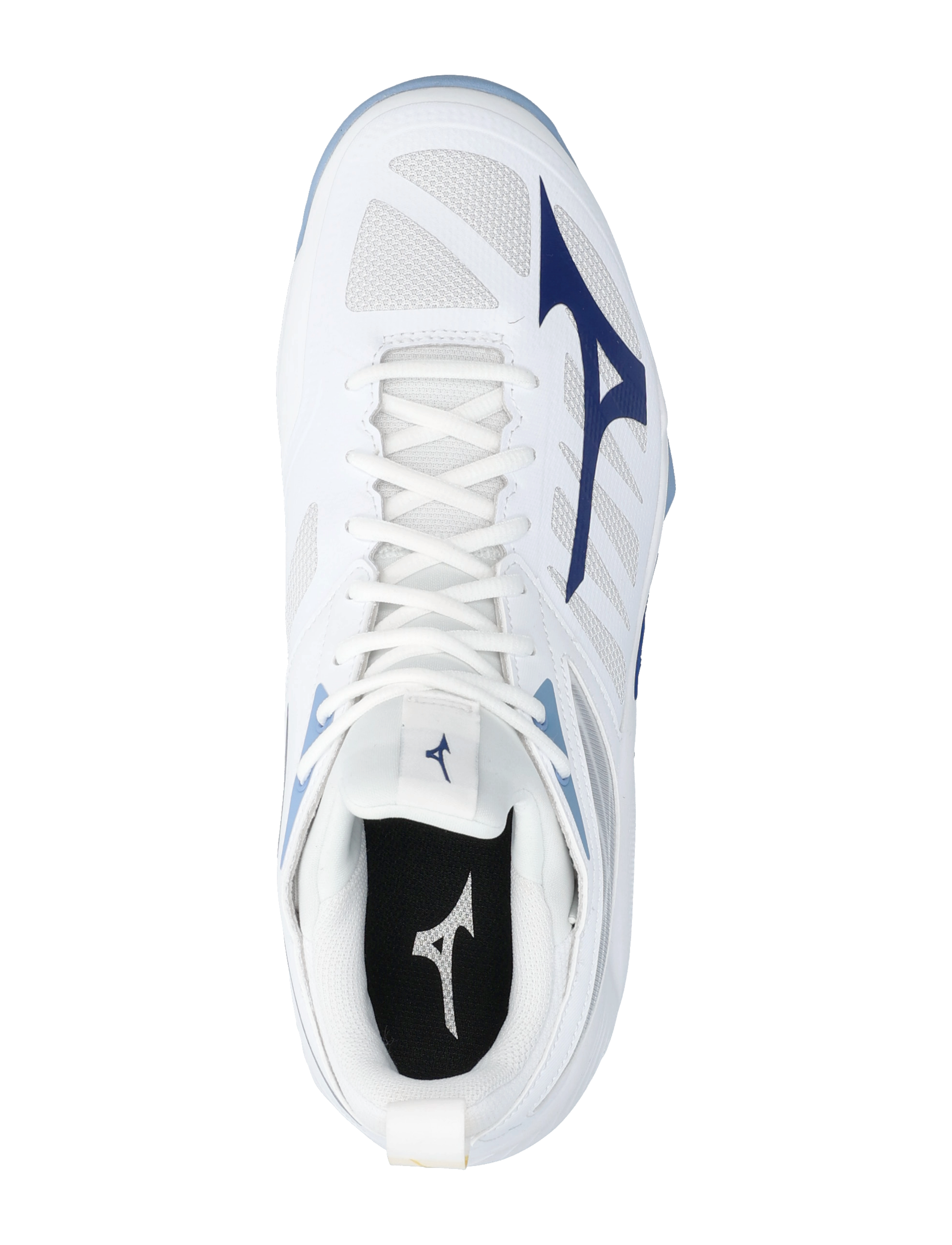 Mizuno - WAVE DIMENSION(U) - white/bellwether blue/bel air blue - 3
