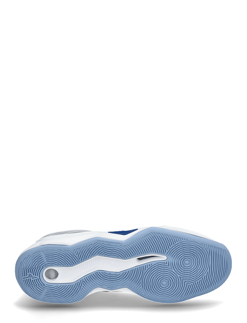 Mizuno - WAVE DIMENSION(U) - inomhusskor - white/bellwether blue/bel air blue - 4
