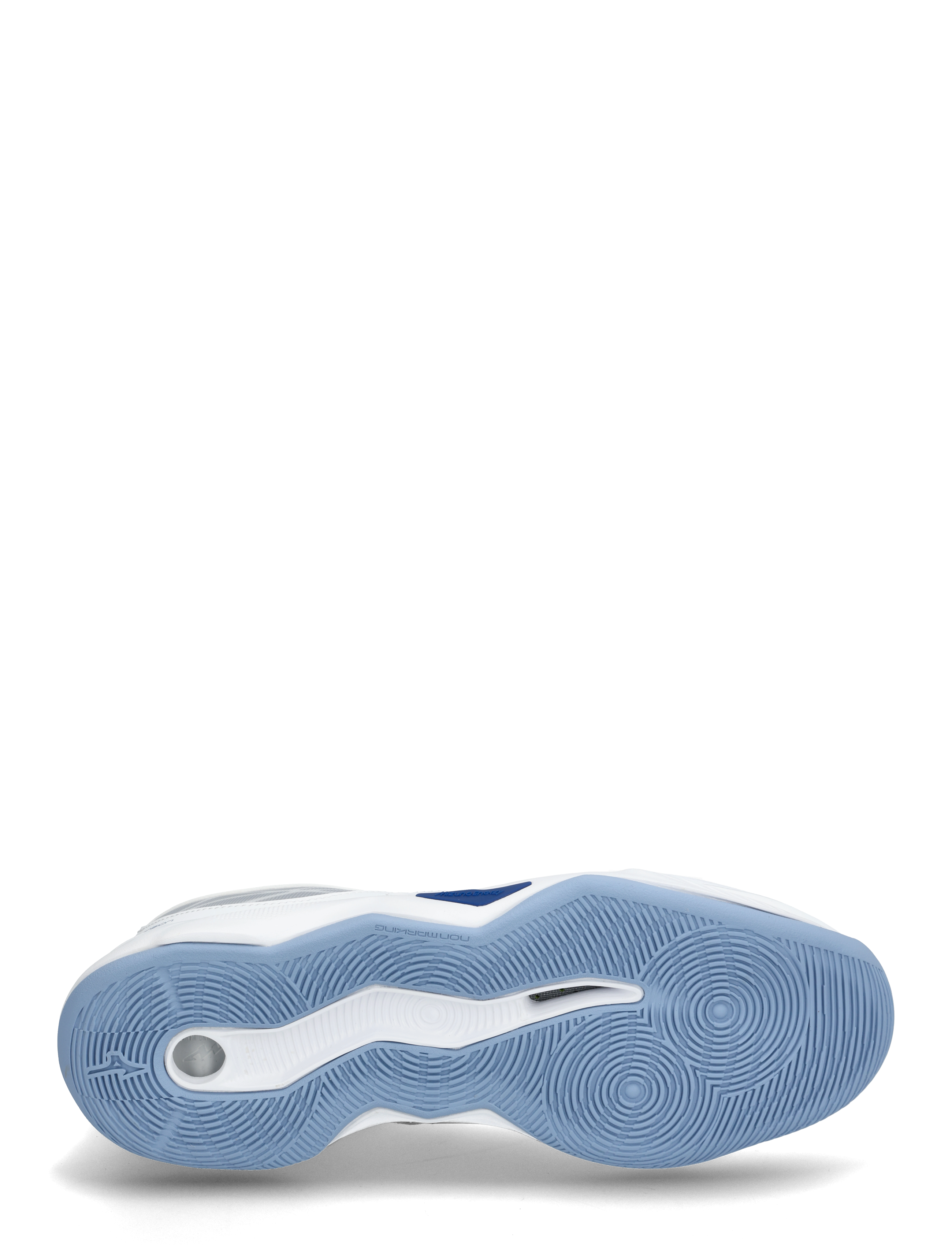 Mizuno - WAVE DIMENSION(U) - white/bellwether blue/bel air blue - 4
