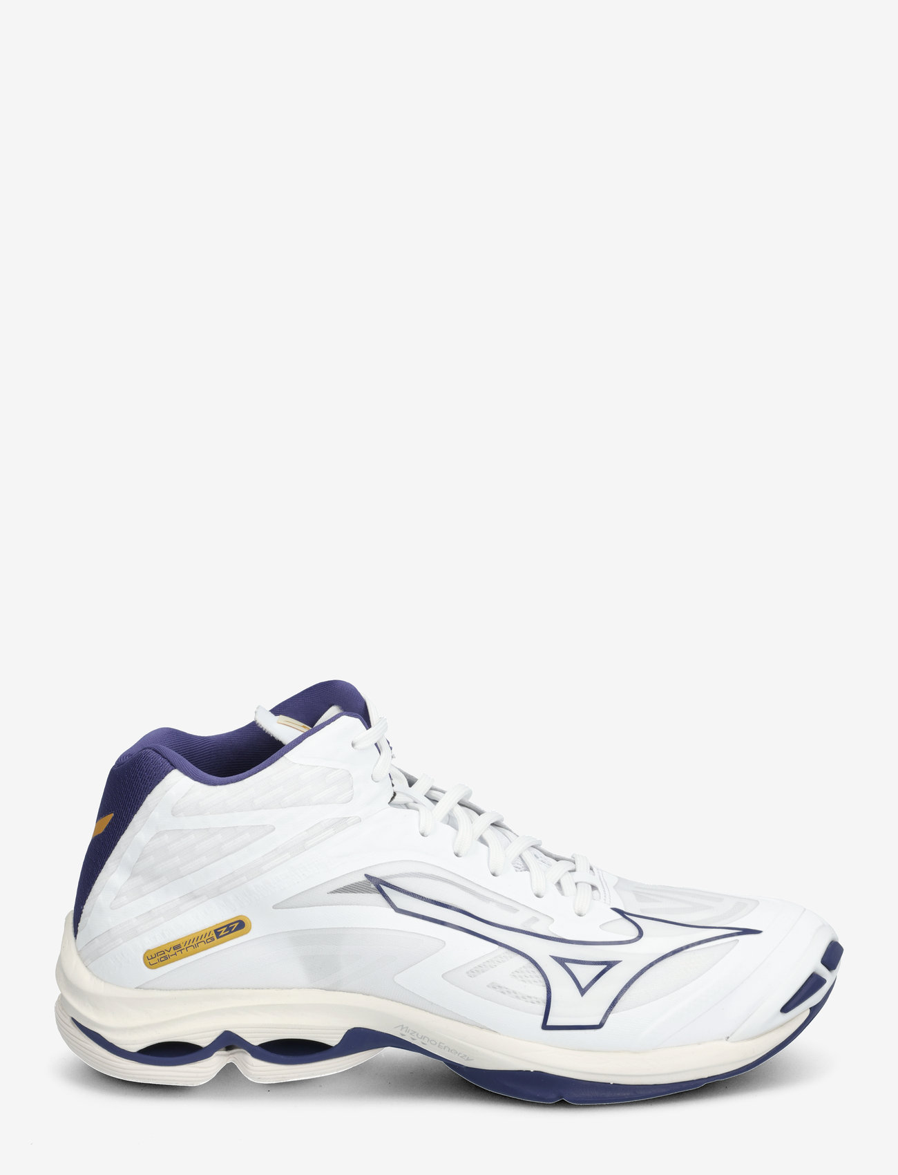 Mizuno - WAVE LIGHTNING Z7MID(U) - white/blueribbon/mp gold - 1