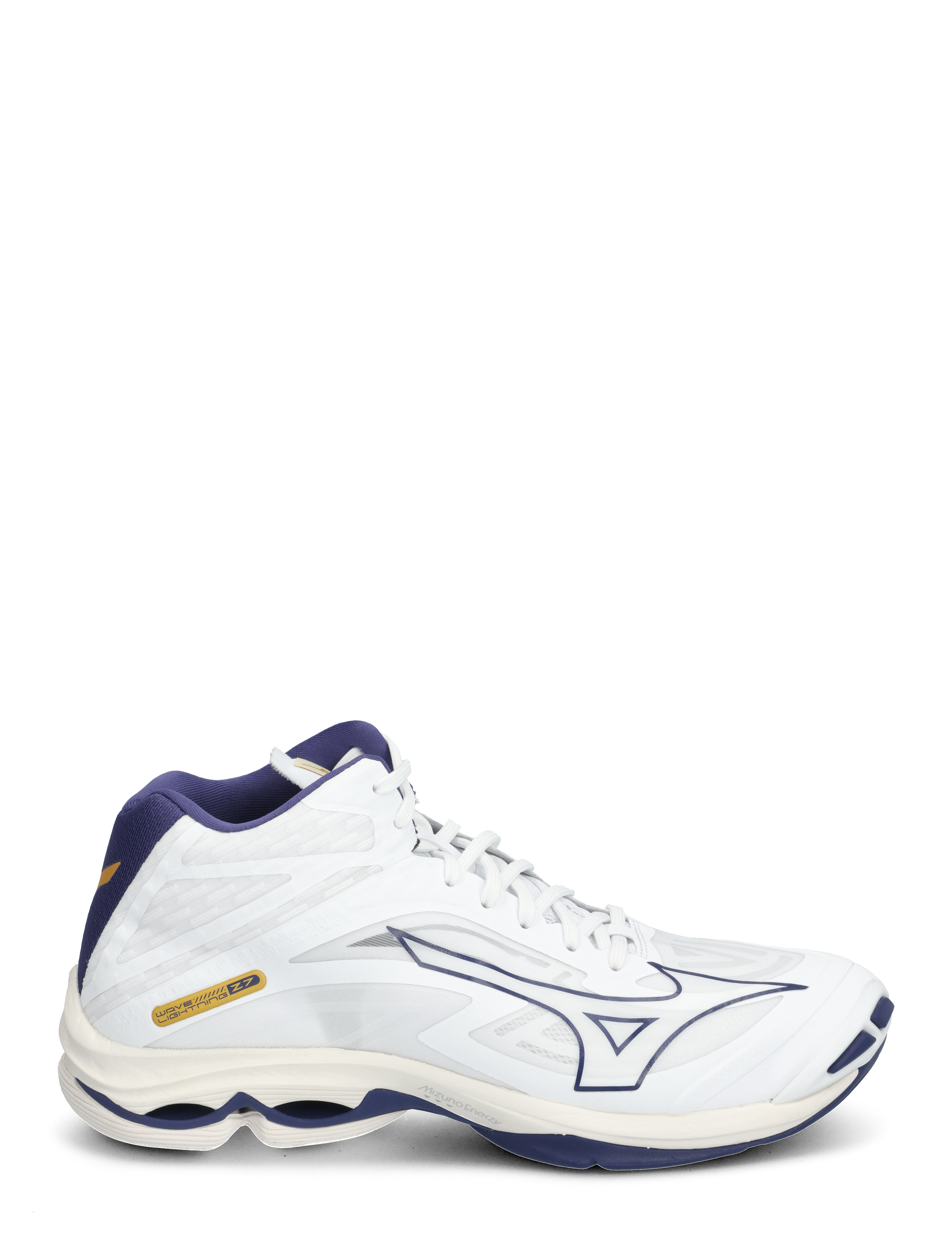 Mizuno - WAVE LIGHTNING Z7MID(U) - white/blueribbon/mp gold - 1