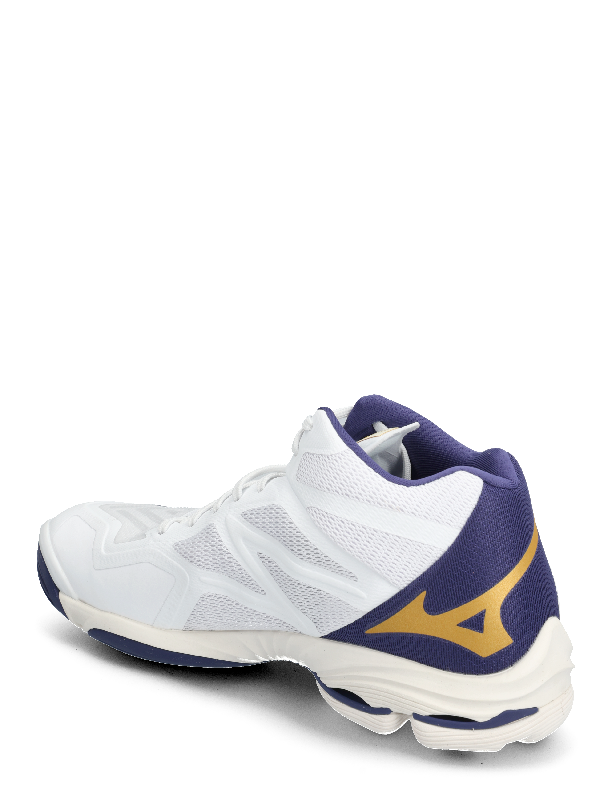 Mizuno - WAVE LIGHTNING Z7MID(U) - white/blueribbon/mp gold - 2