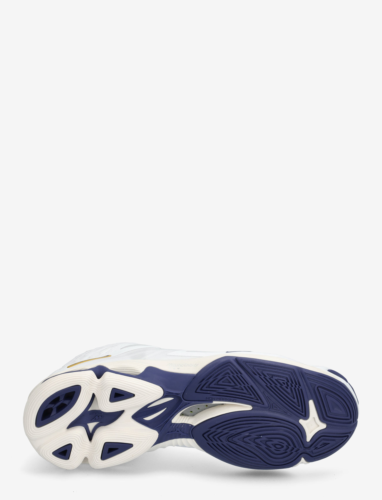 Mizuno - WAVE LIGHTNING Z7MID(U) - white/blueribbon/mp gold - 4