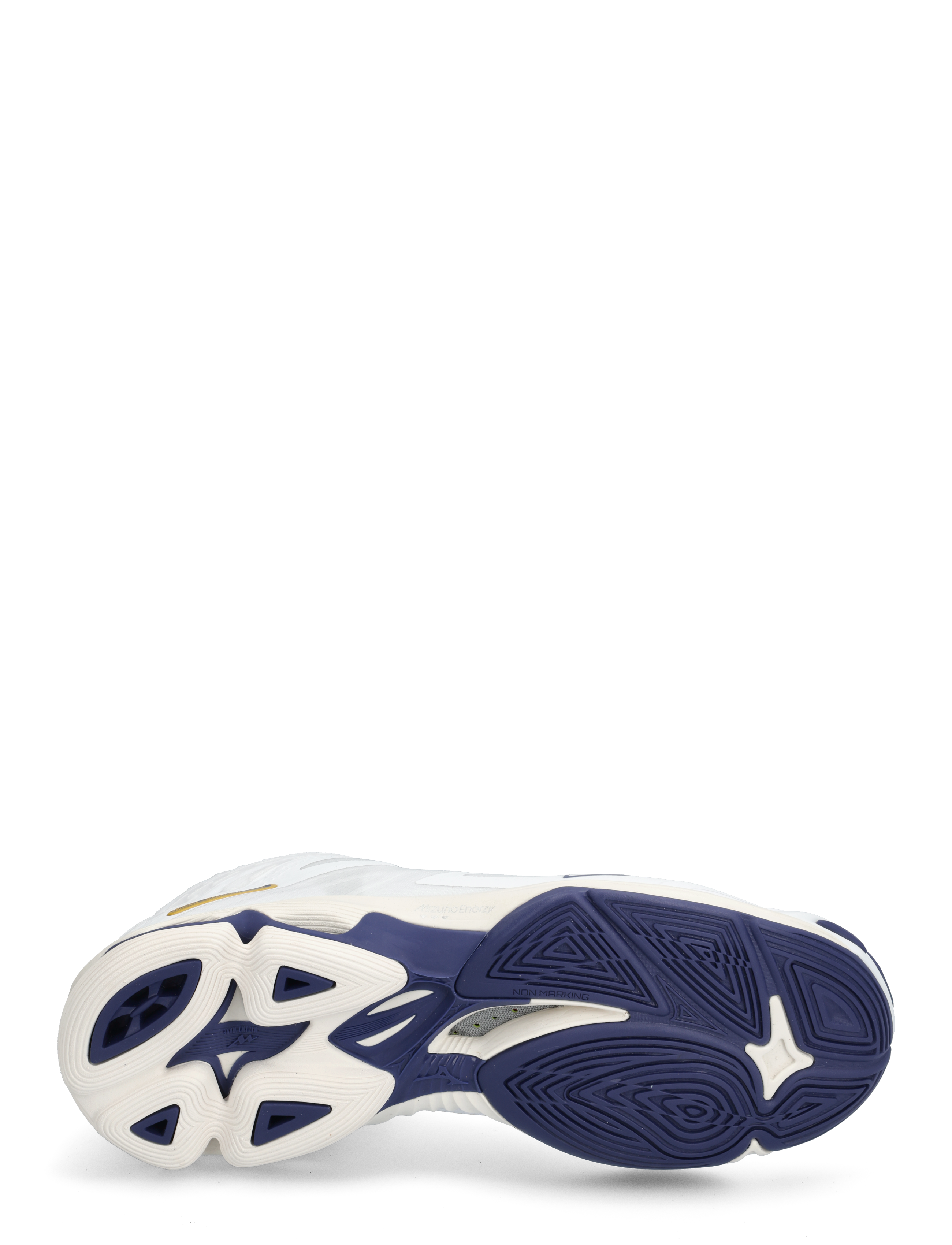 Mizuno - WAVE LIGHTNING Z7MID(U) - white/blueribbon/mp gold - 4