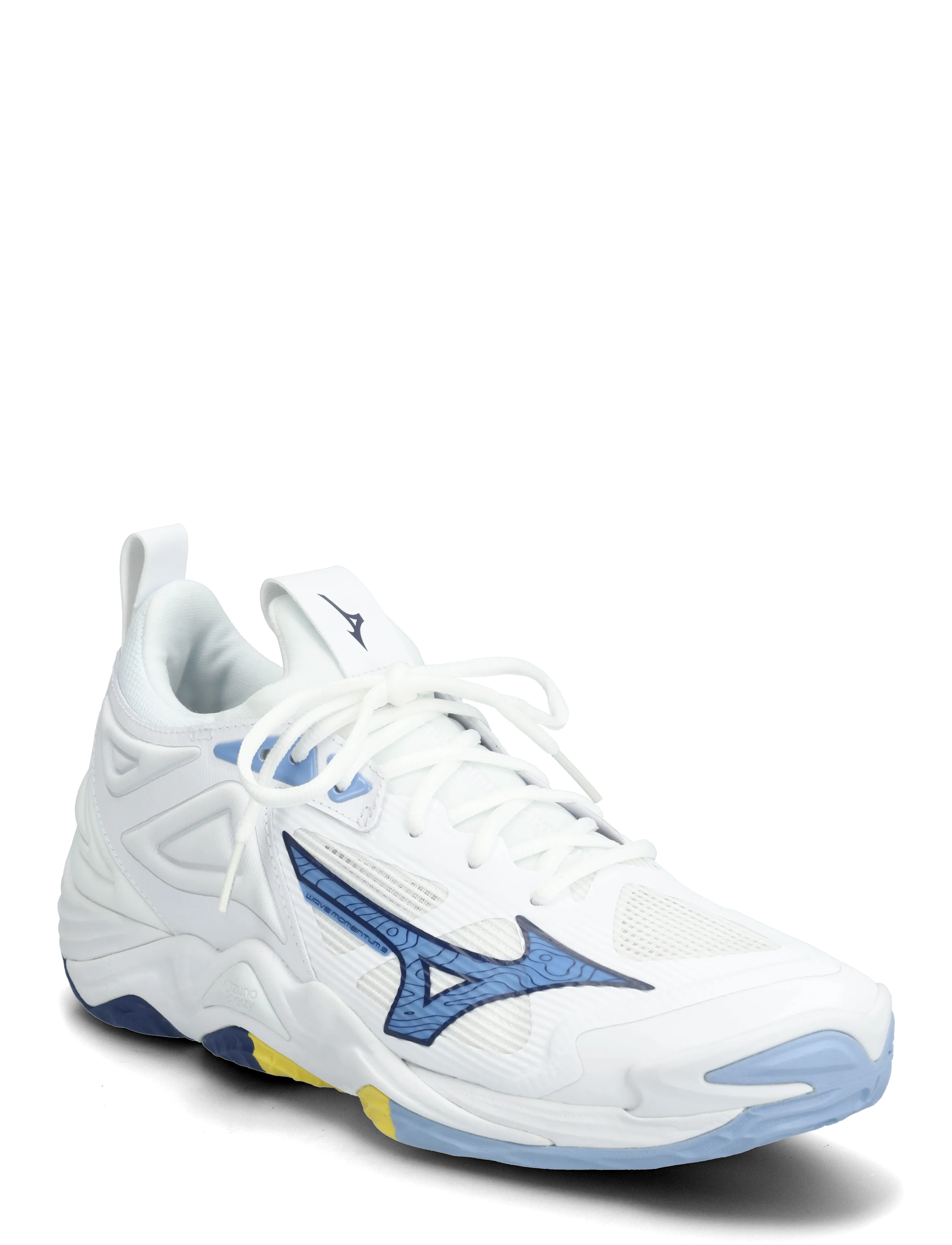 Mizuno WAVE MOMENTUM 3(U) - Deals - WHITE/BELLWETHER BLUE/BEL AIR BLUE / white