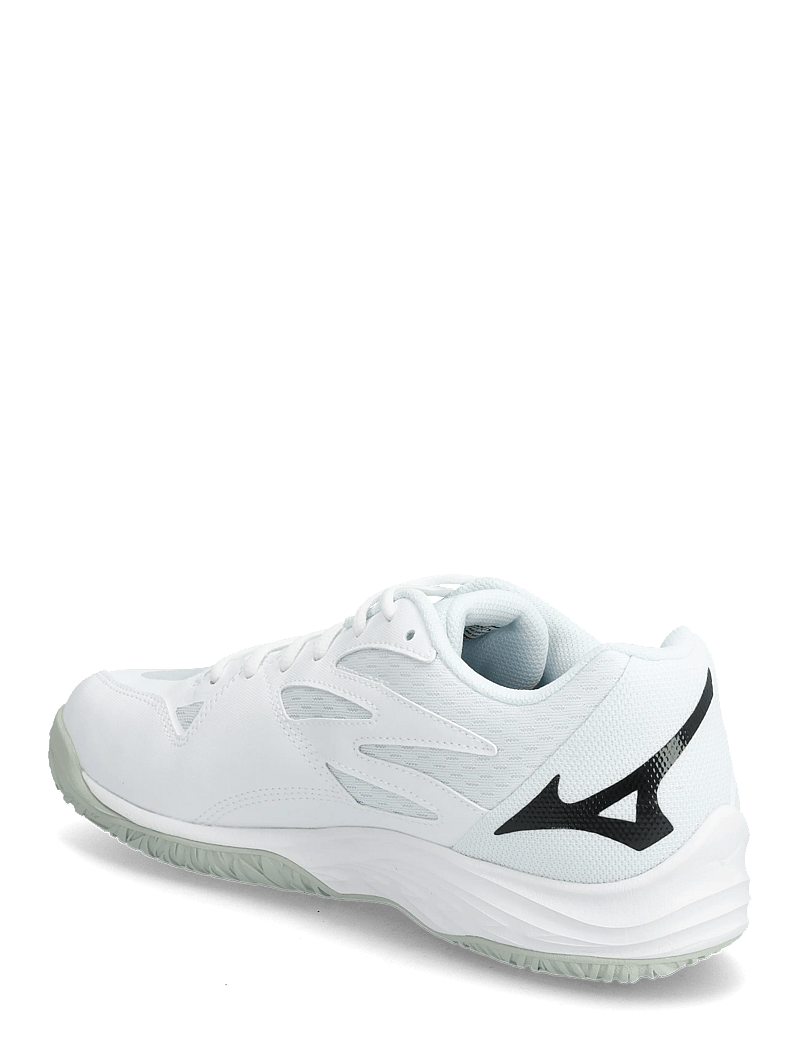 Mizuno - THUNDER BLADE Z(U) - indoor sports shoes - white/black/frozen emerald - 2