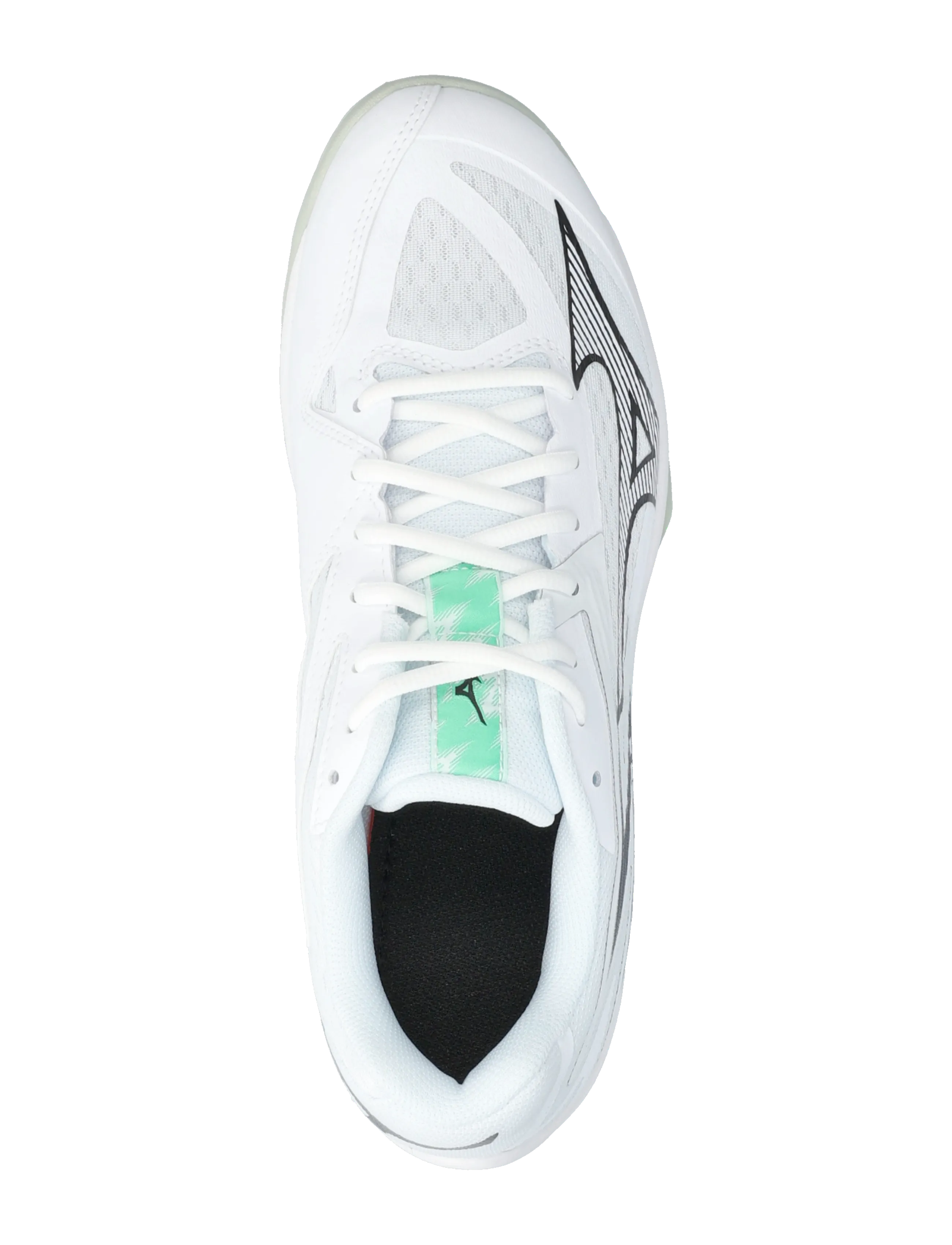 Mizuno - THUNDER BLADE Z(U) - white/black/frozen emerald - 3