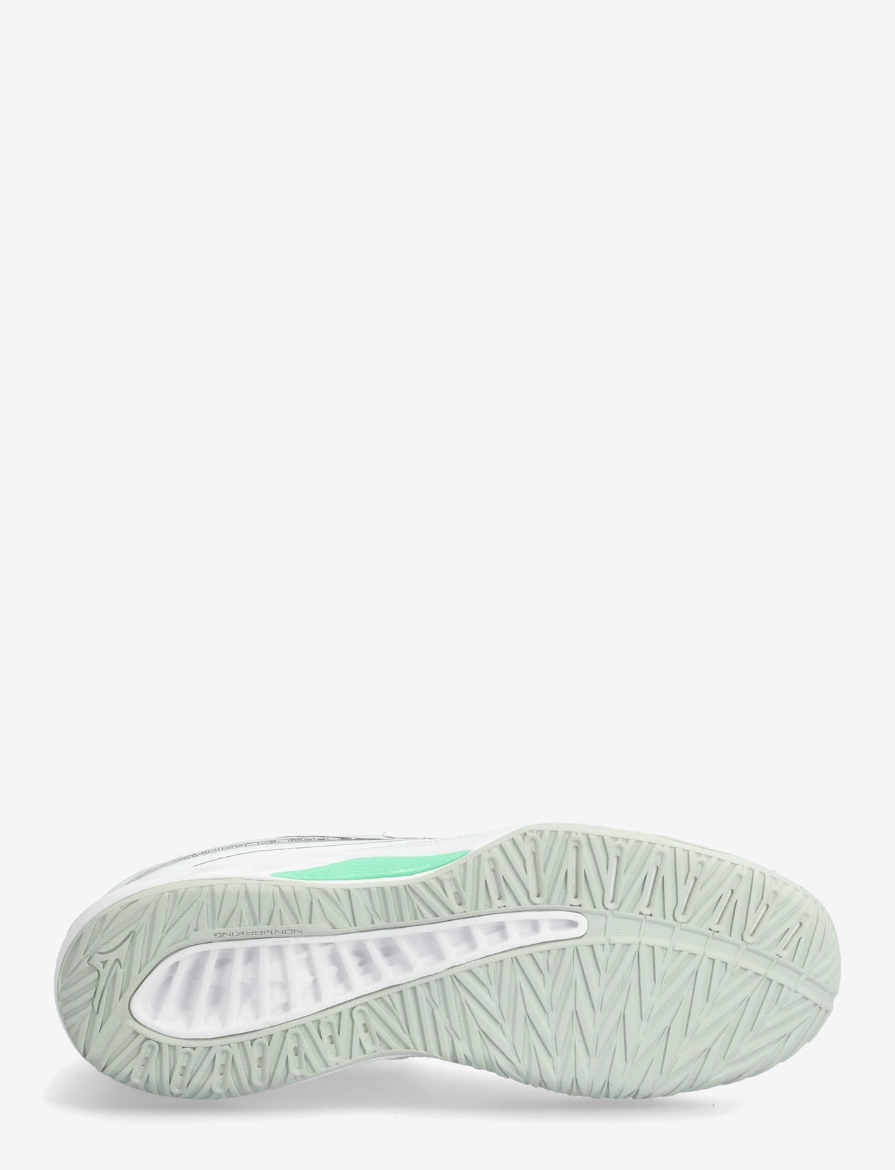 Mizuno - THUNDER BLADE Z(U) - indoor sports shoes - white/black/frozen emerald - 4