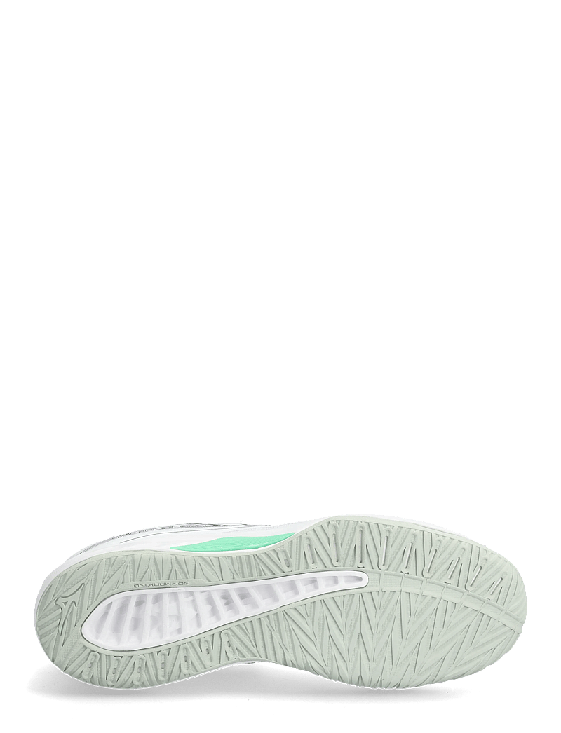 Mizuno - THUNDER BLADE Z(U) - indoor sports shoes - white/black/frozen emerald - 4