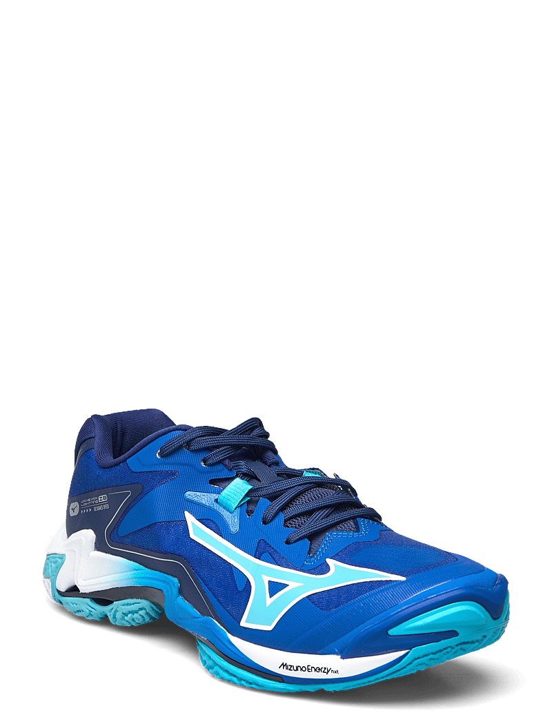 Mizuno - WAVE LIGHTNING Z8(U) - indendørs sportssko - mugen blue/white/estate blue - 0