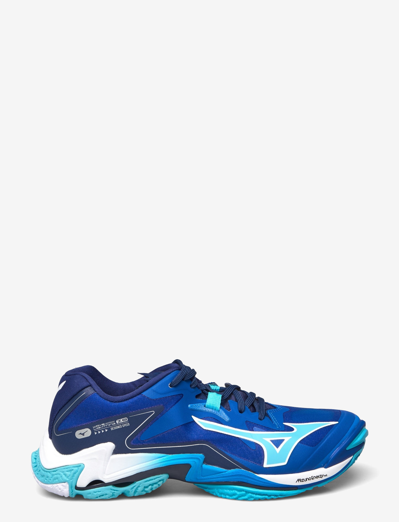 Mizuno - WAVE LIGHTNING Z8(U) - indendørs sportssko - mugen blue/white/estate blue - 1