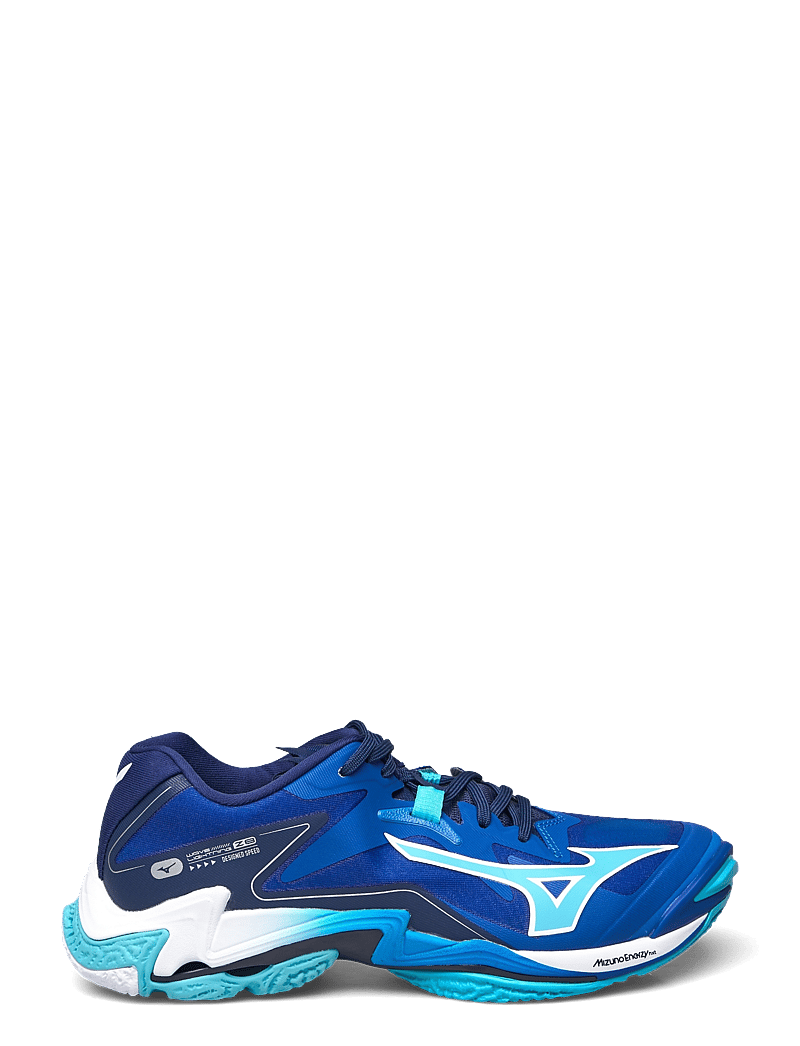 Mizuno - WAVE LIGHTNING Z8(U) - indendørs sportssko - mugen blue/white/estate blue - 1