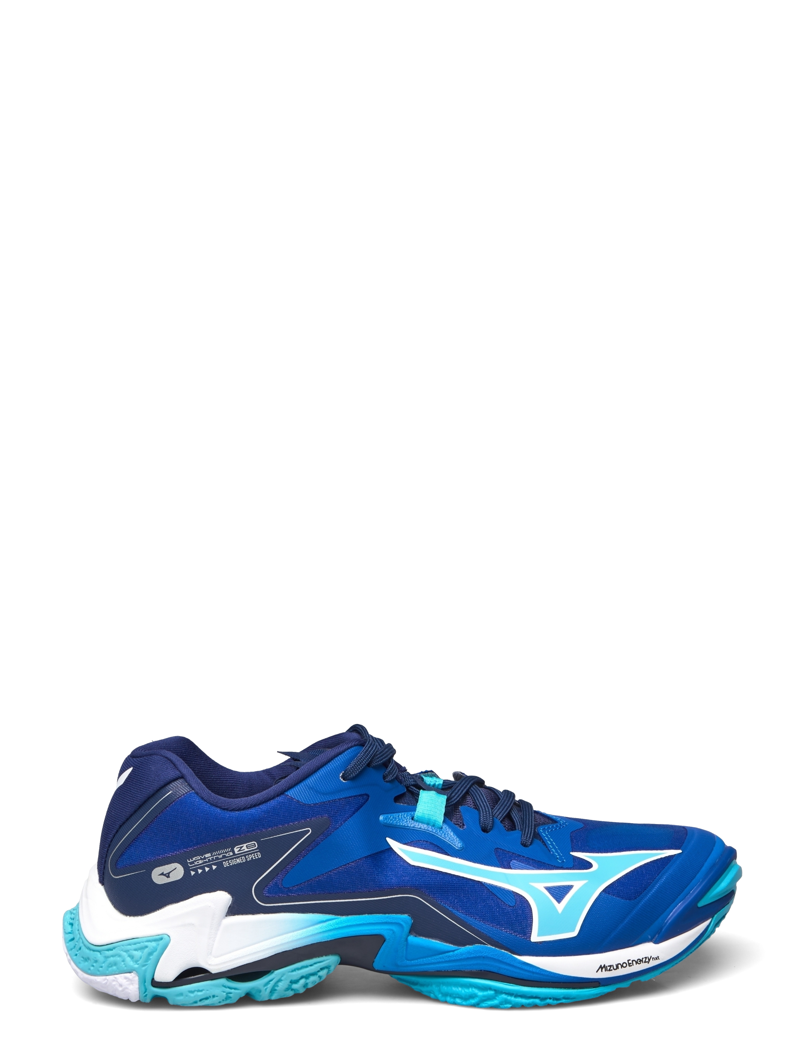 Mizuno - WAVE LIGHTNING Z8(U) - indendørs sportssko - mugen blue/white/estate blue - 1