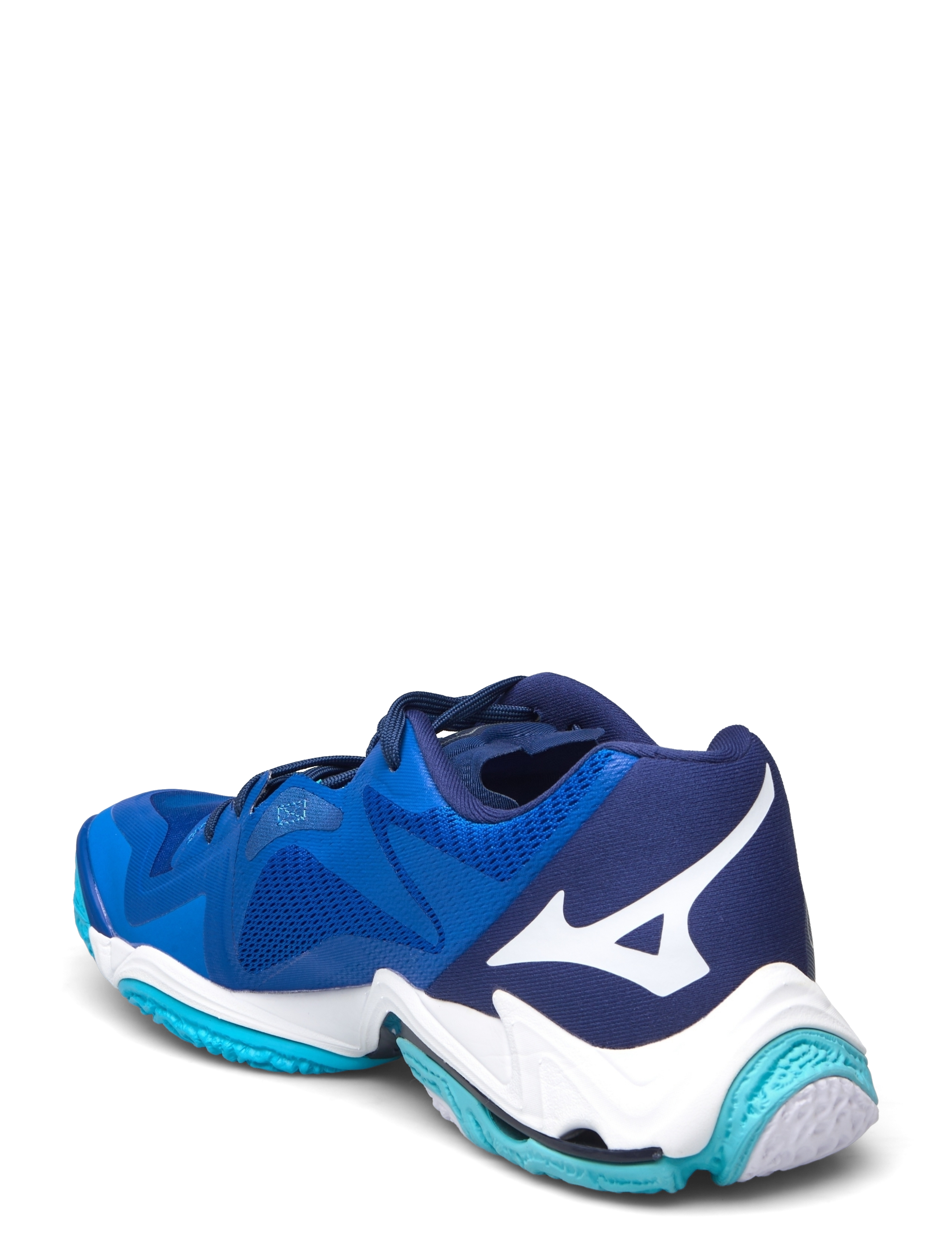 Mizuno - WAVE LIGHTNING Z8(U) - indendørs sportssko - mugen blue/white/estate blue - 2