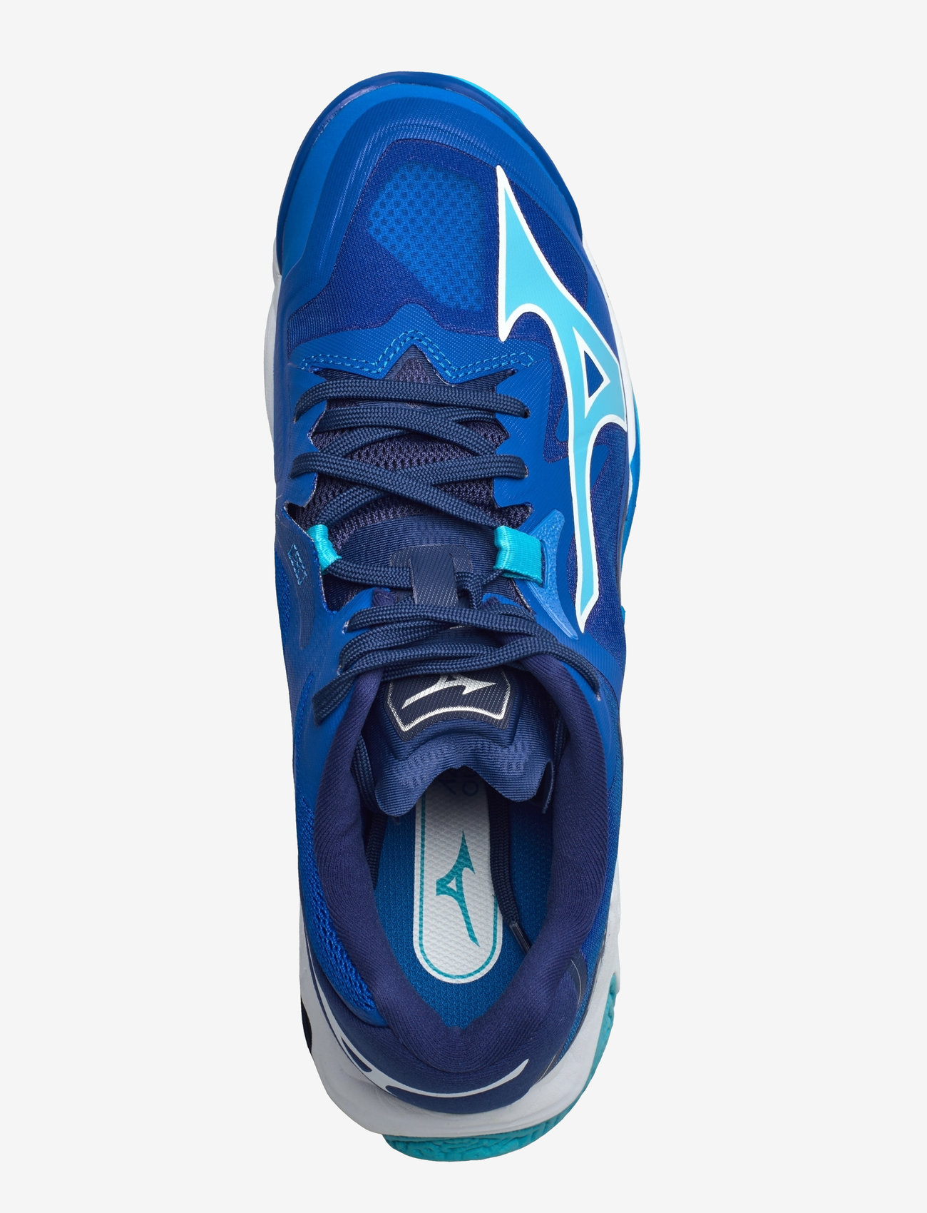 Mizuno - WAVE LIGHTNING Z8(U) - indendørs sportssko - mugen blue/white/estate blue - 3