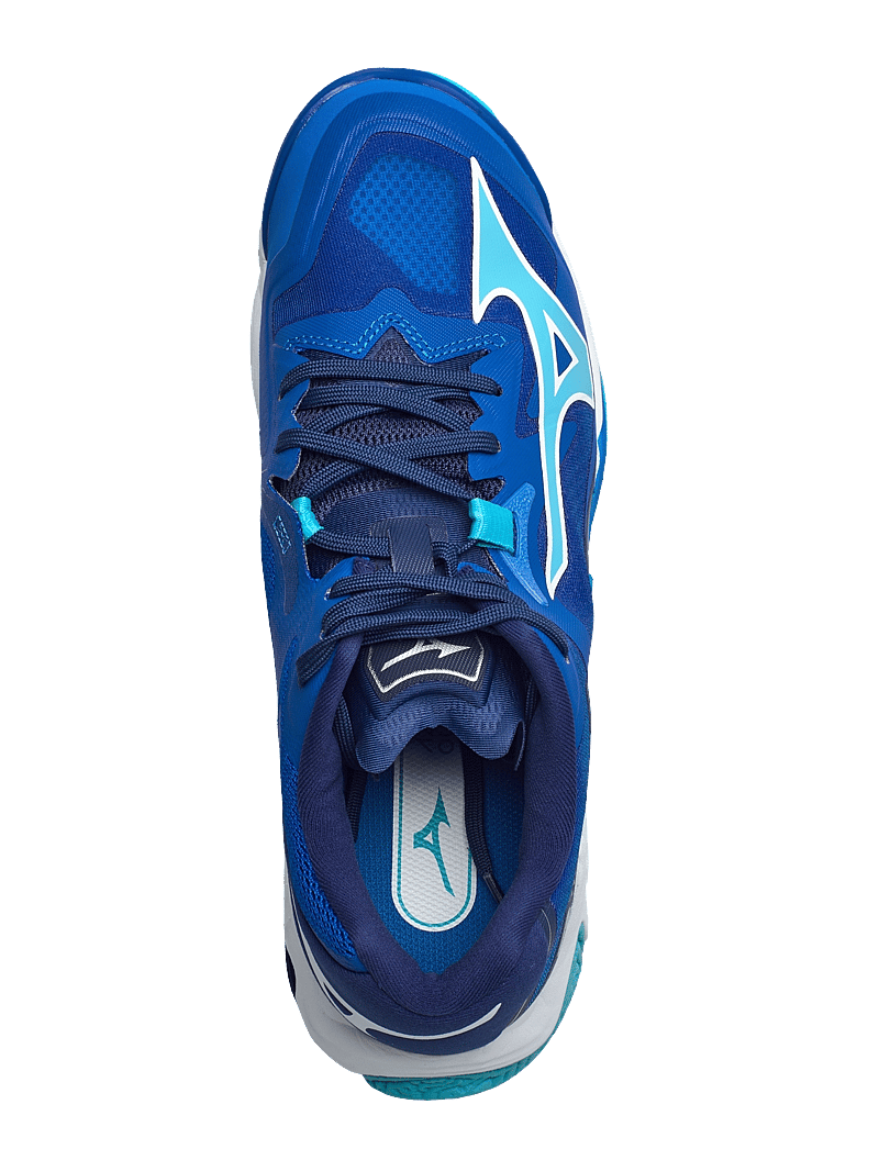 Mizuno - WAVE LIGHTNING Z8(U) - indendørs sportssko - mugen blue/white/estate blue - 3