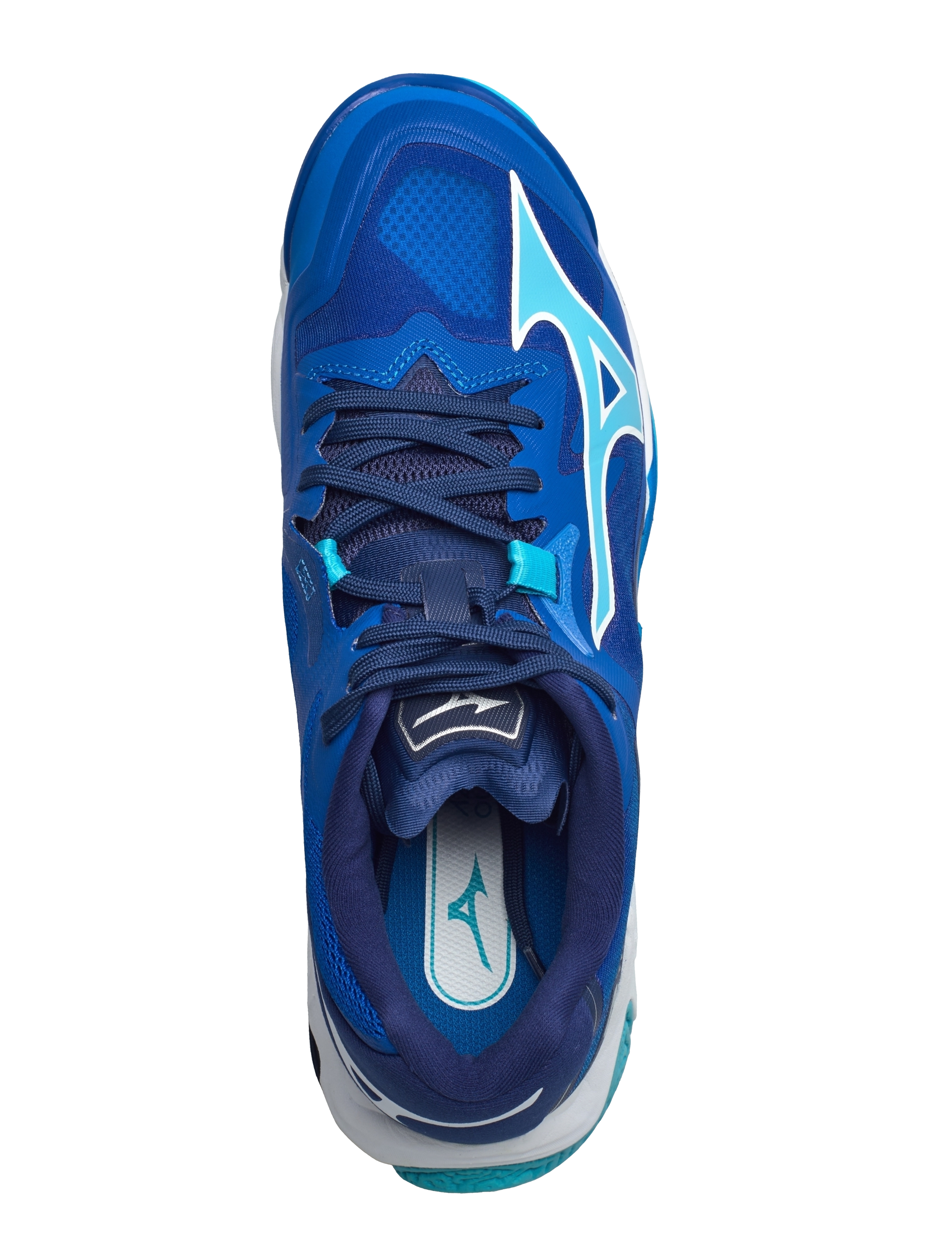 Mizuno - WAVE LIGHTNING Z8(U) - indendørs sportssko - mugen blue/white/estate blue - 3