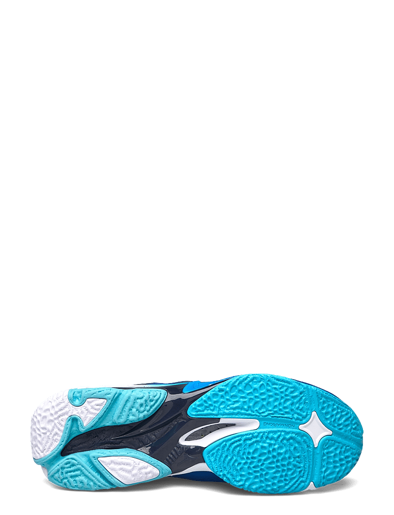 Mizuno - WAVE LIGHTNING Z8(U) - indendørs sportssko - mugen blue/white/estate blue - 4
