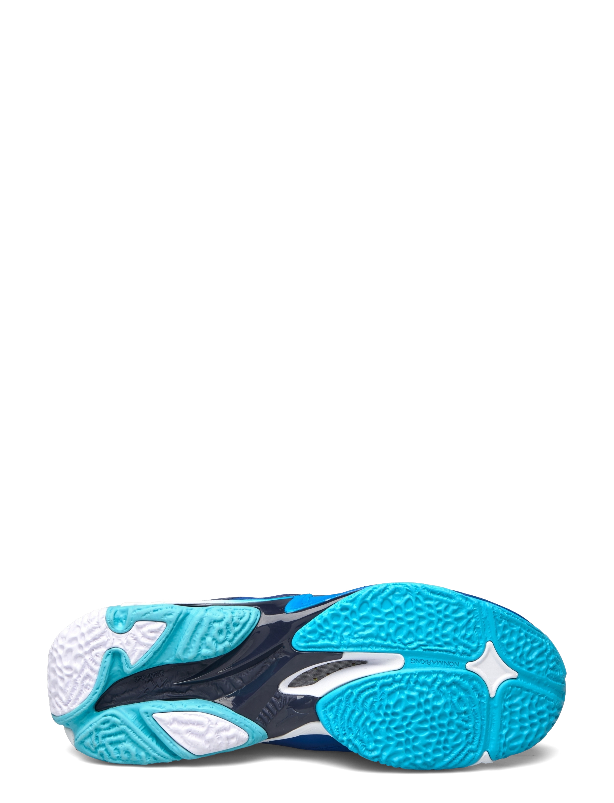 Mizuno - WAVE LIGHTNING Z8(U) - indendørs sportssko - mugen blue/white/estate blue - 4