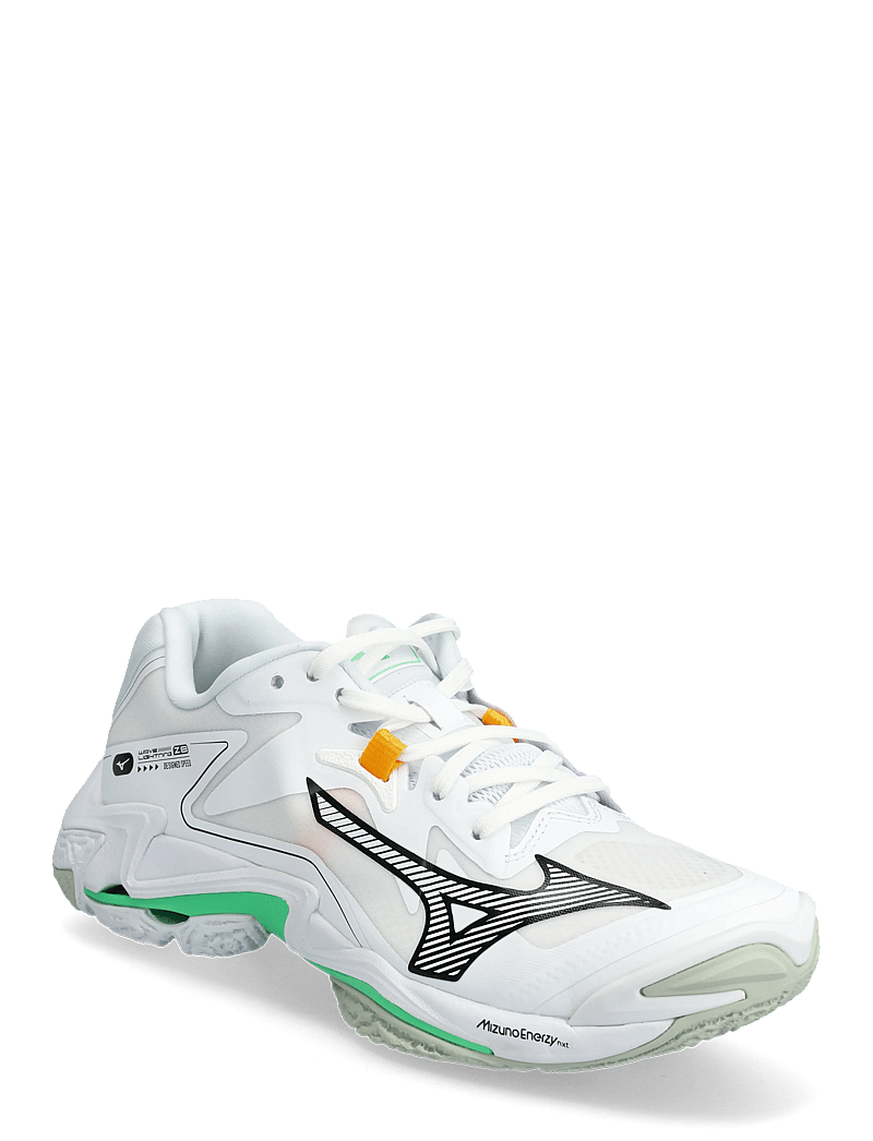 Mizuno - WAVE LIGHTNING Z8(U) - indendørs sportssko - white/black/frozen emerald - 0