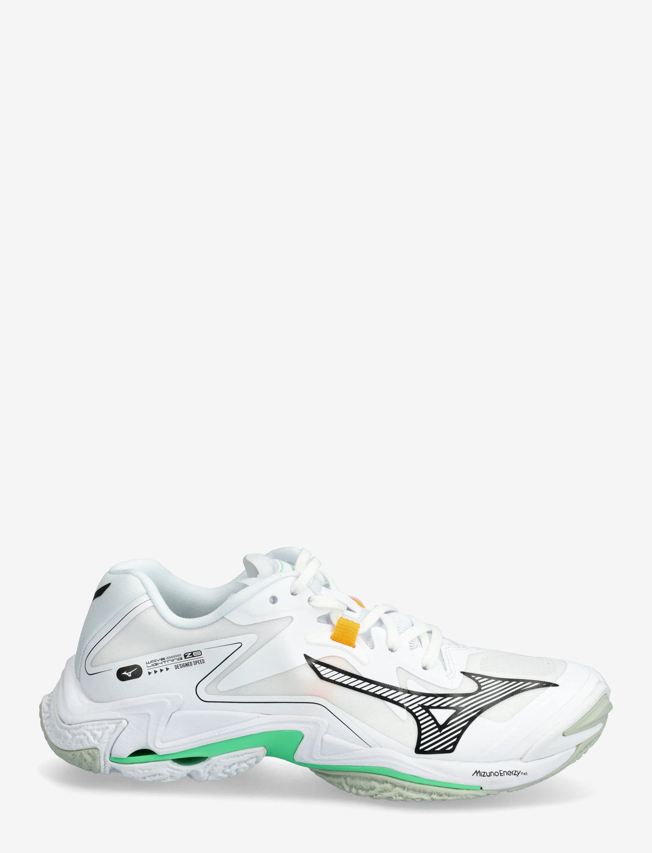Mizuno - WAVE LIGHTNING Z8(U) - indendørs sportssko - white/black/frozen emerald - 1