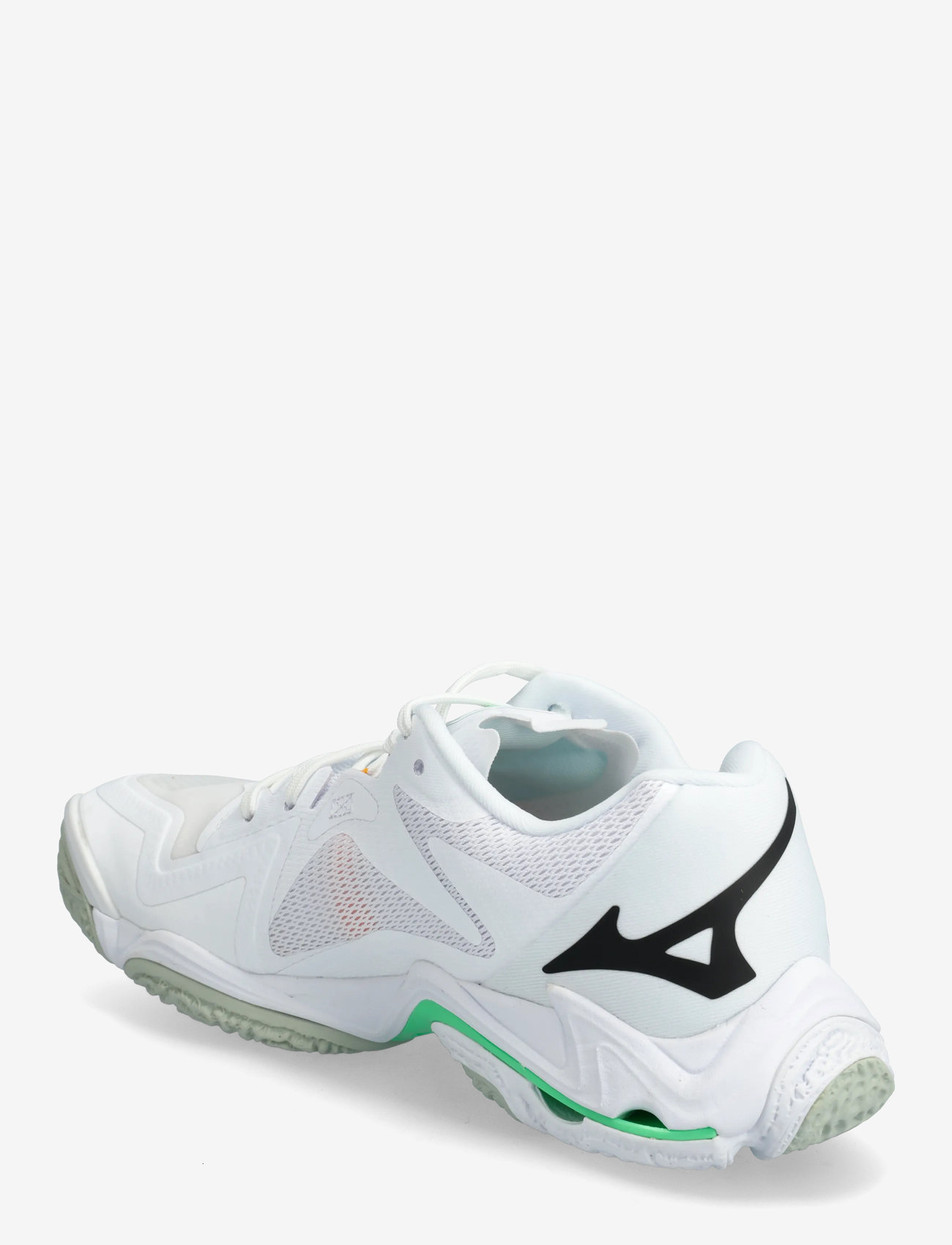 Mizuno - WAVE LIGHTNING Z8(U) - indendørs sportssko - white/black/frozen emerald - 2