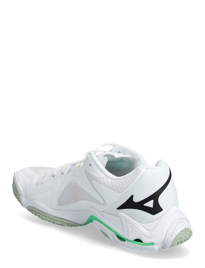 Mizuno - WAVE LIGHTNING Z8(U) - indendørs sportssko - white/black/frozen emerald - 2