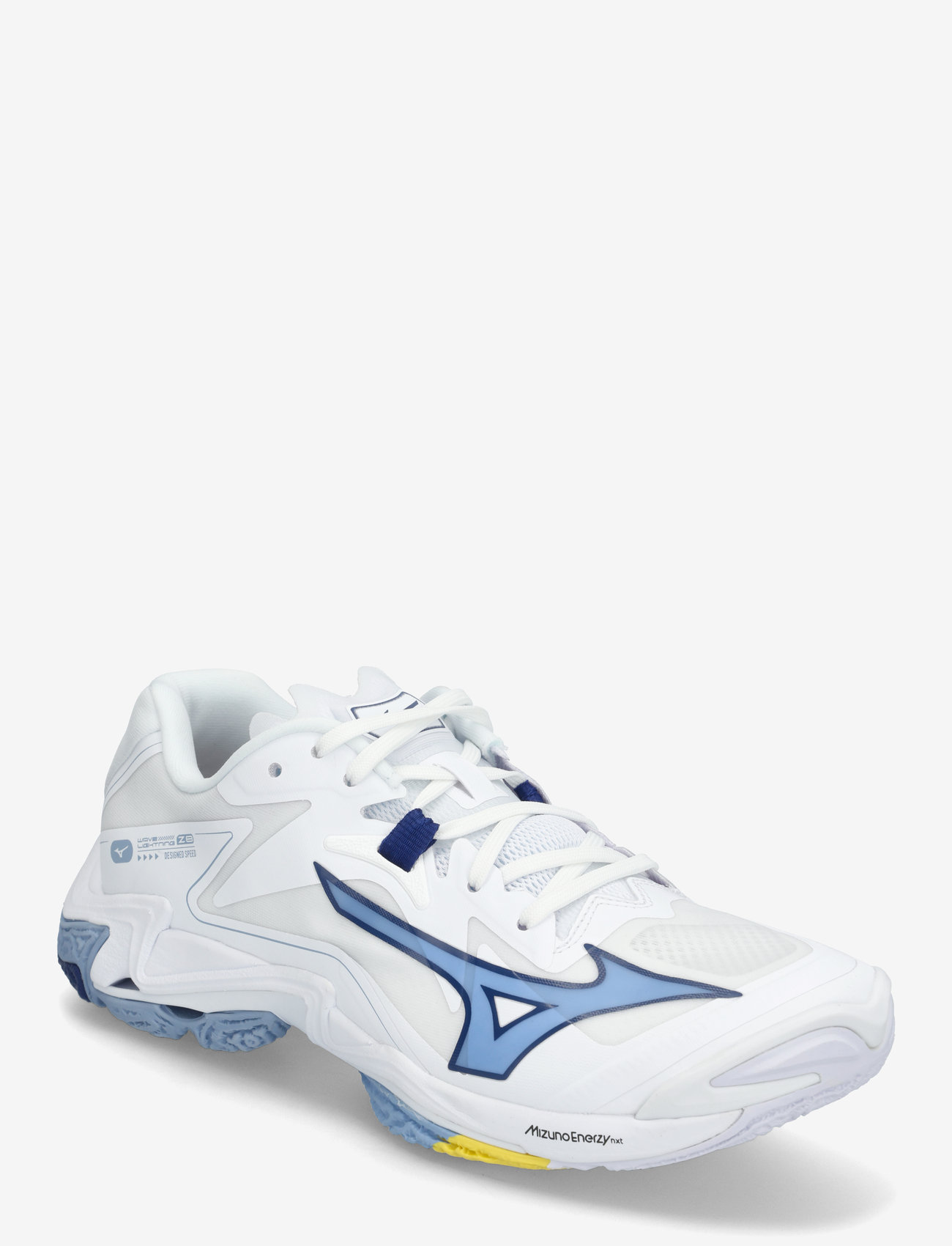 Mizuno - WAVE LIGHTNING Z8(U) - indoor sports shoes - white/bellwether blue/bel air blue - 0