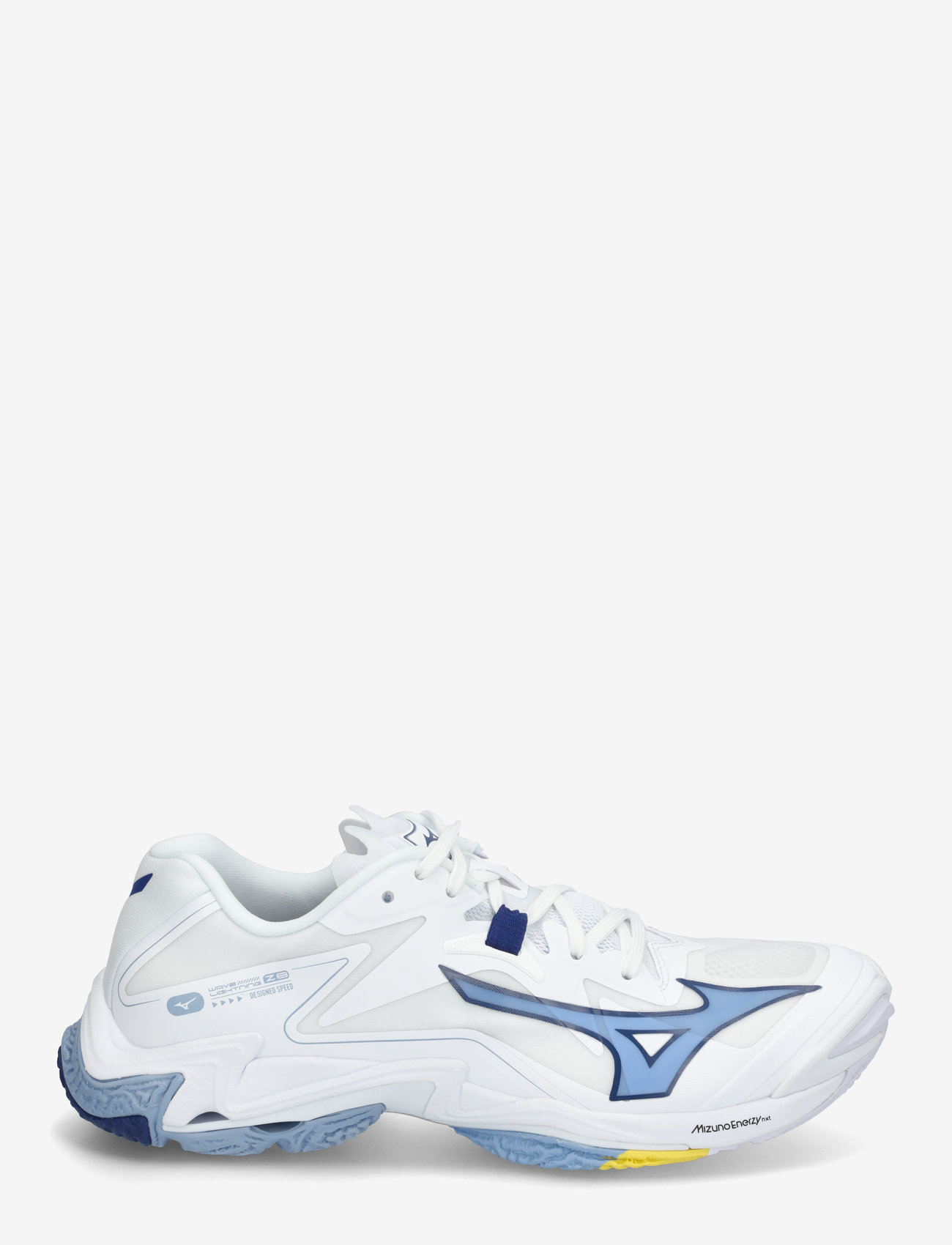 Mizuno - WAVE LIGHTNING Z8(U) - indoor sports shoes - white/bellwether blue/bel air blue - 1
