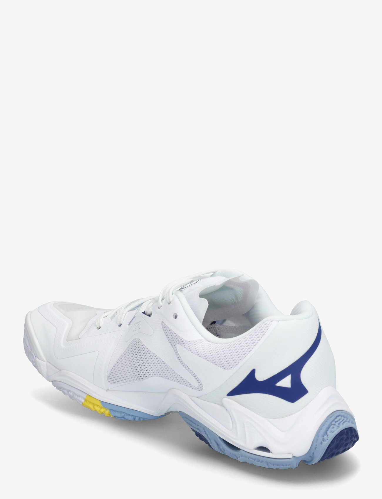 Mizuno - WAVE LIGHTNING Z8(U) - indoor sports shoes - white/bellwether blue/bel air blue - 2