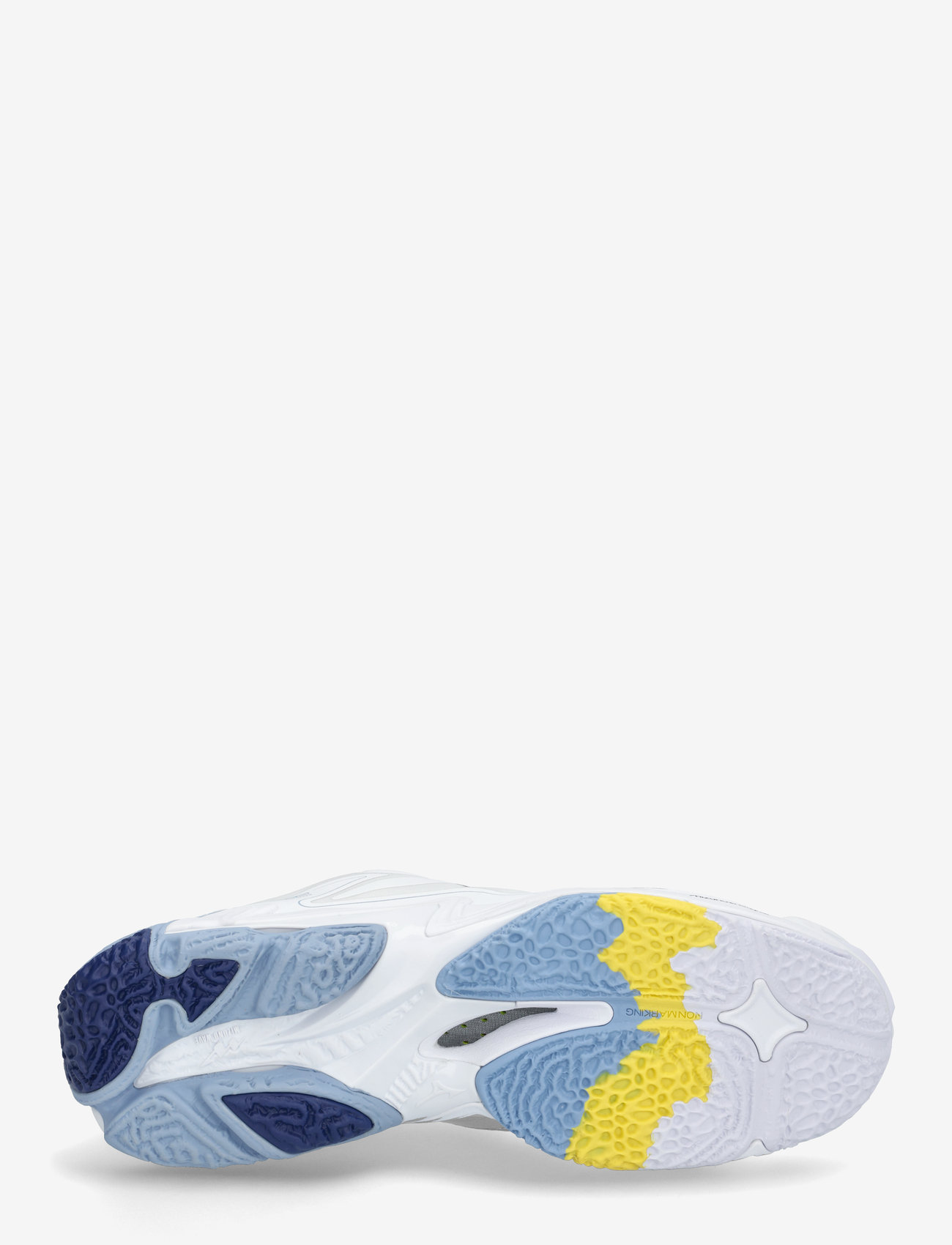 Mizuno - WAVE LIGHTNING Z8(U) - indoor sports shoes - white/bellwether blue/bel air blue - 4