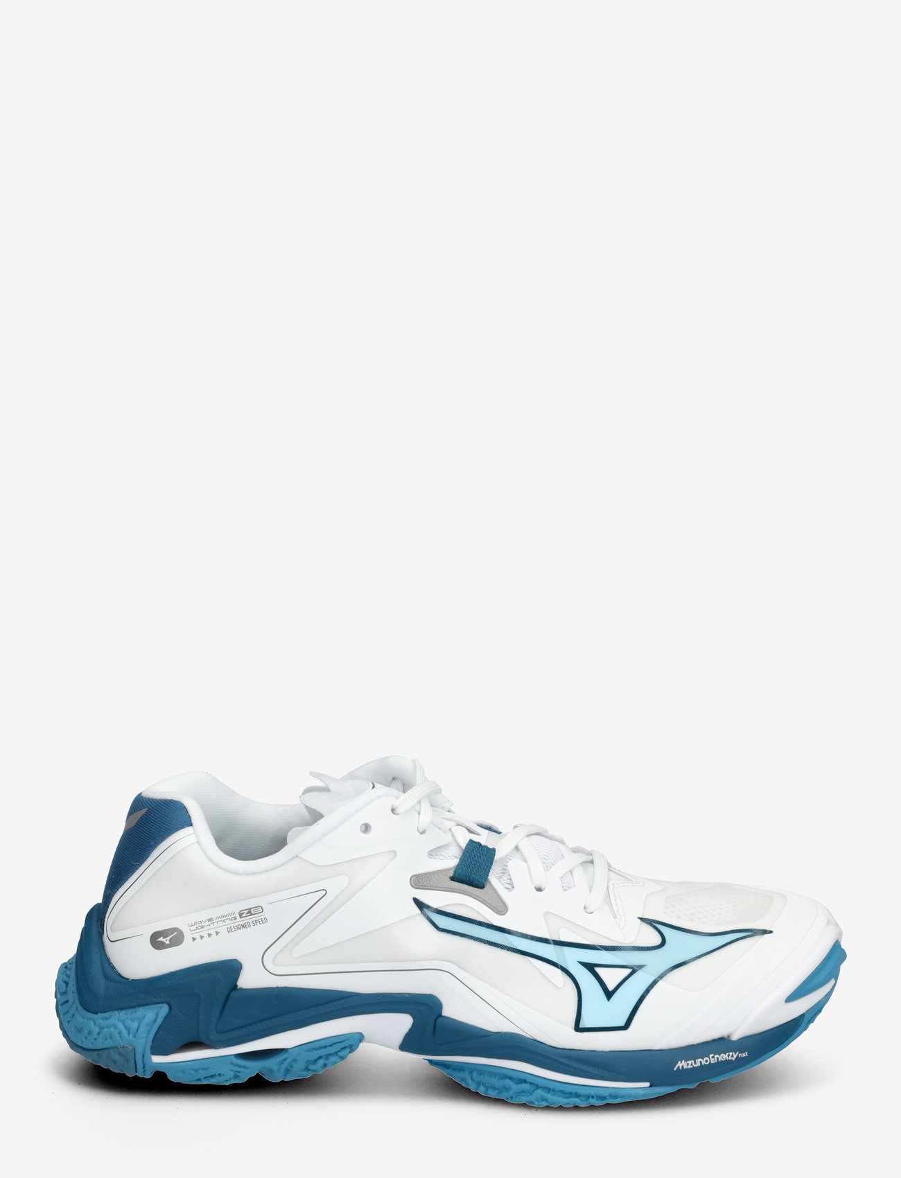 Mizuno - WAVE LIGHTNING Z8(U) - indendørs sportssko - white/moroccan blue/silver - 2