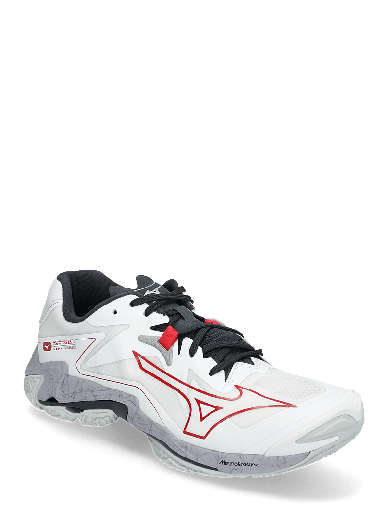 Mizuno - WAVE LIGHTNING Z8(U) - innendørs sportssko - white/salsa/black - 0