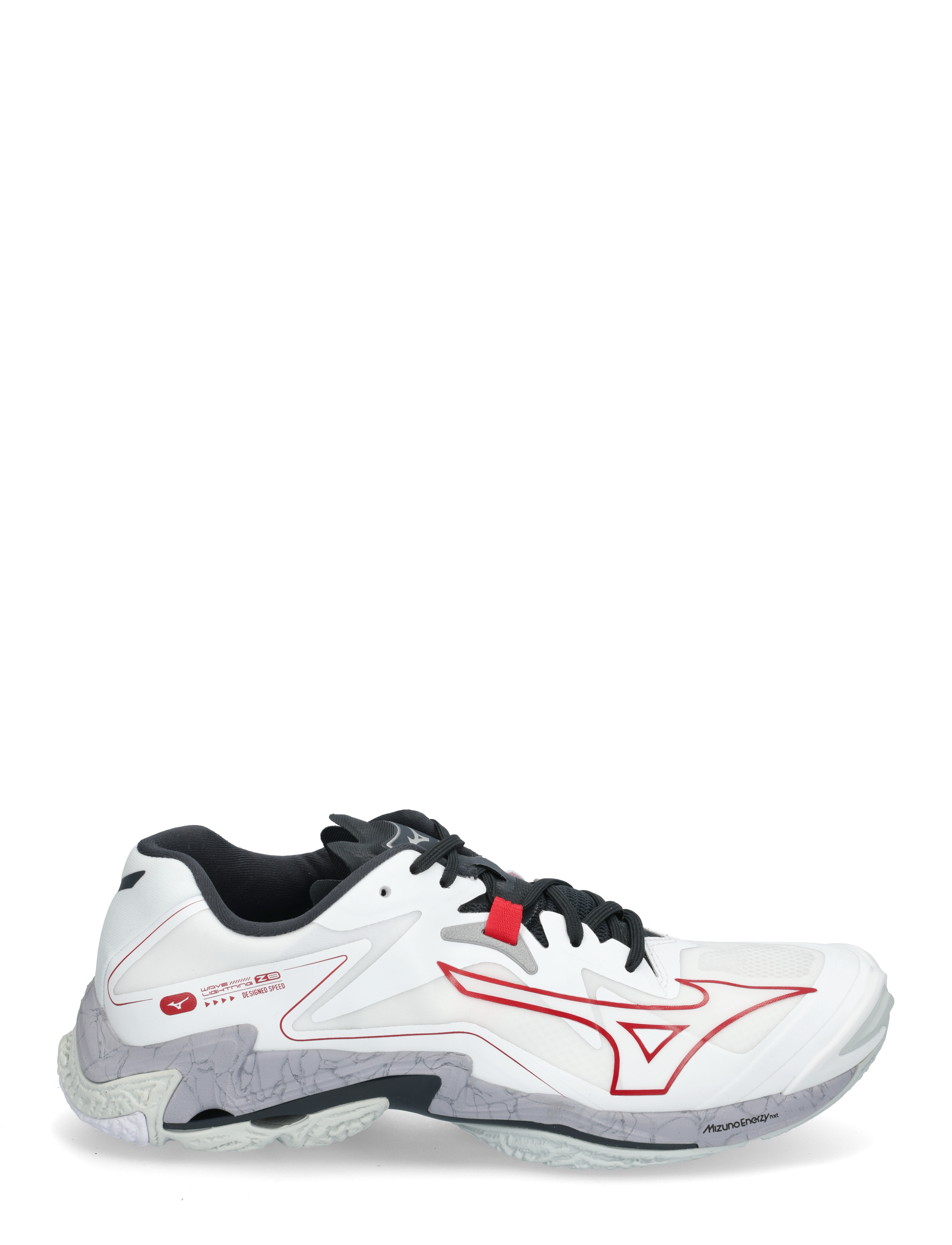 Mizuno - WAVE LIGHTNING Z8(U) - binnensportschoenen - white/salsa/black - 1