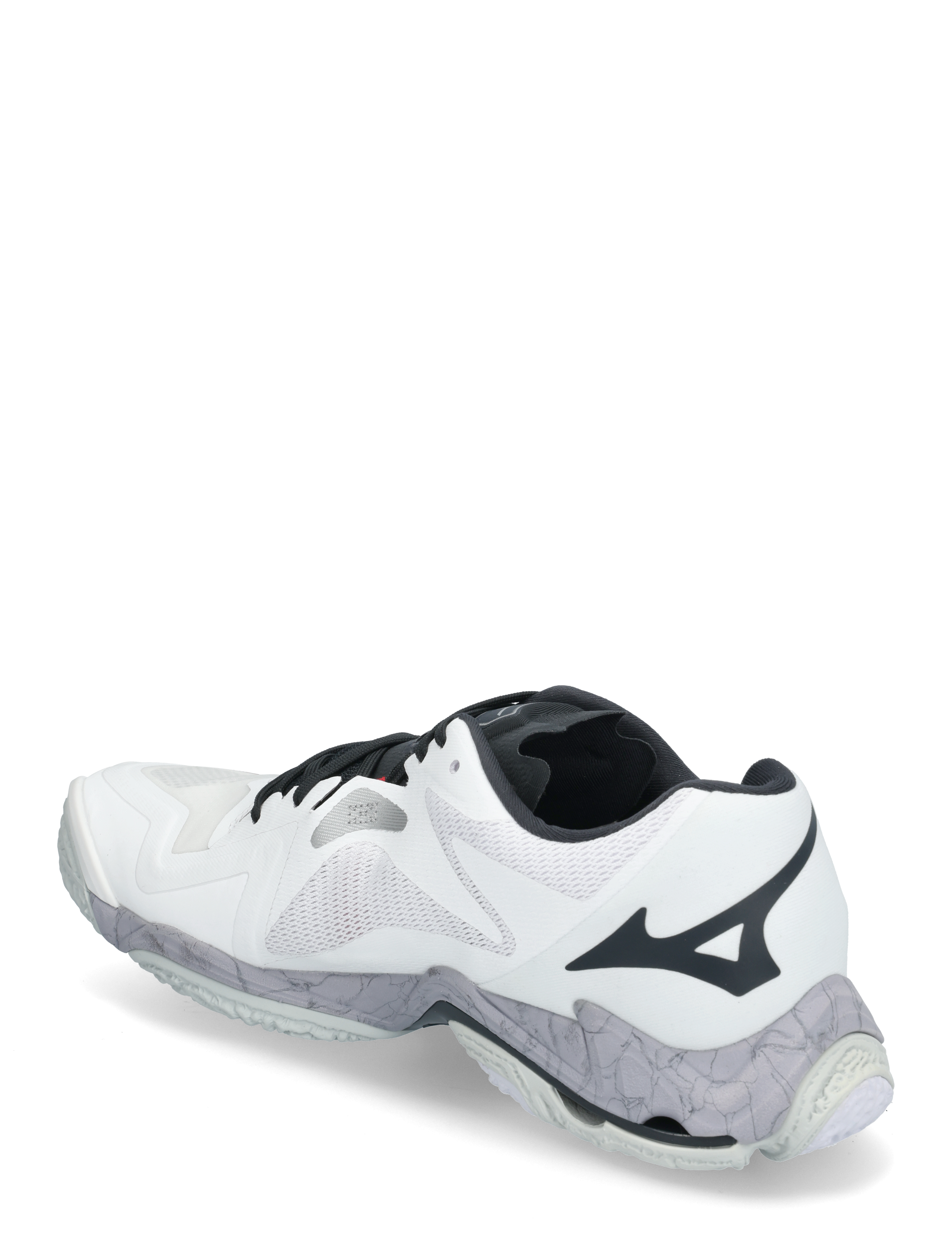 Mizuno - WAVE LIGHTNING Z8(U) - binnensportschoenen - white/salsa/black - 2