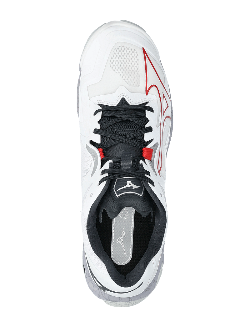 Mizuno - WAVE LIGHTNING Z8(U) - innendørs sportssko - white/salsa/black - 3