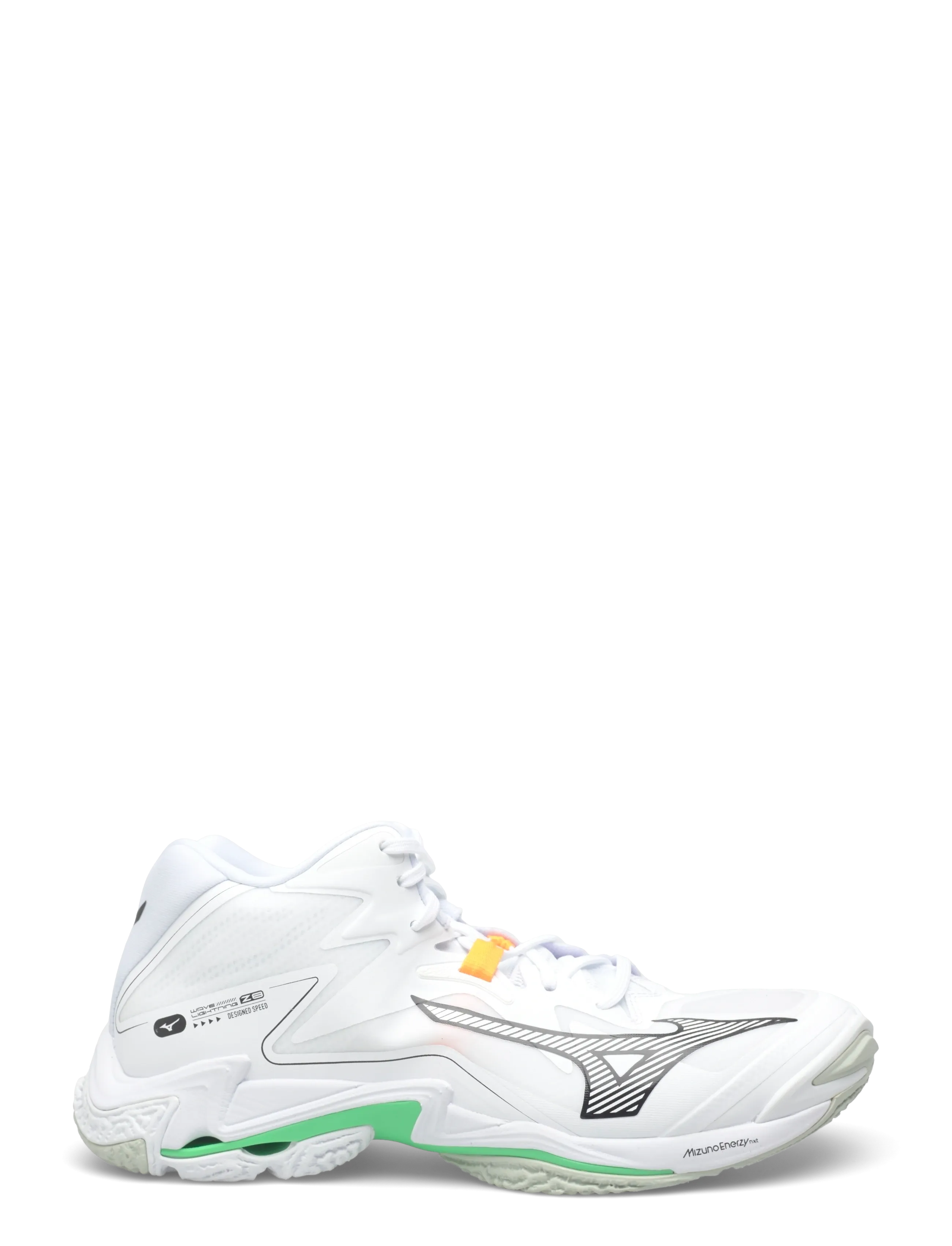 Mizuno - WAVE LIGHTNING Z8 MID(U) - sport - white/black/frozen emerald - 1