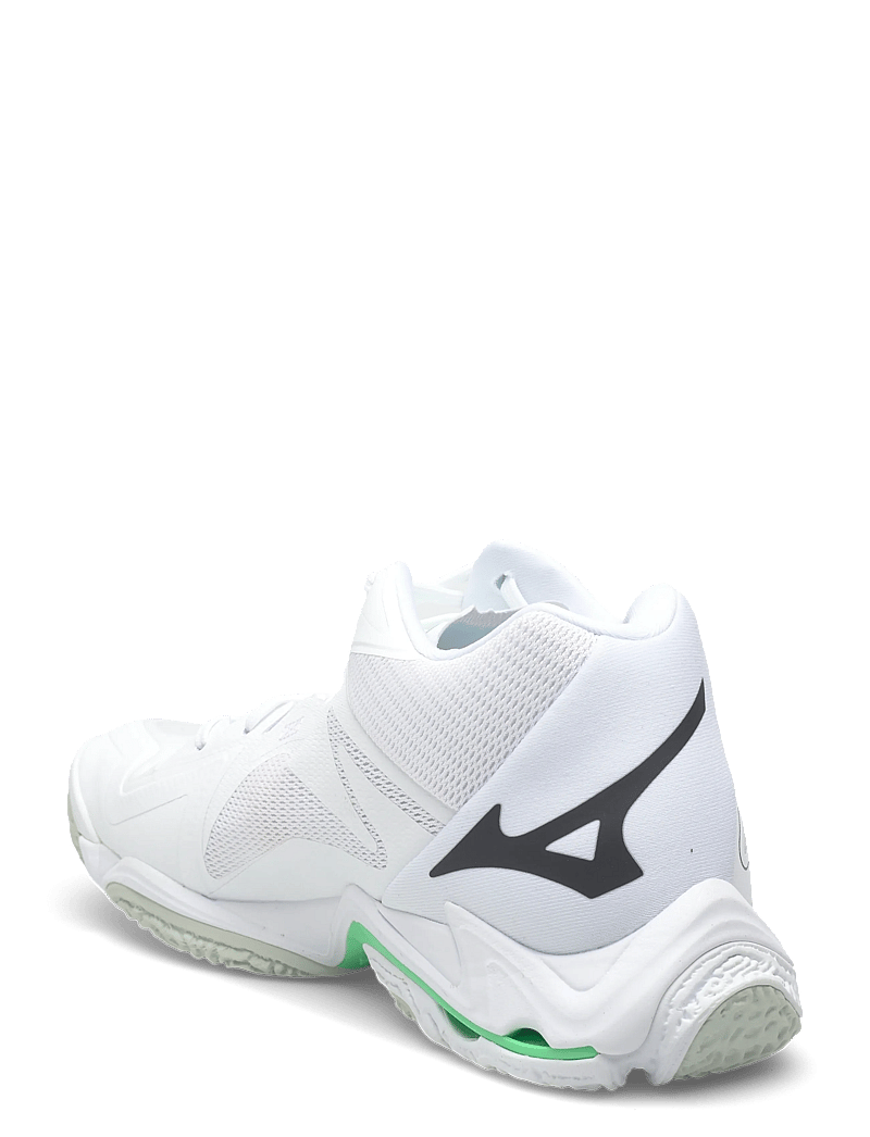 Mizuno - WAVE LIGHTNING Z8 MID(U) - indoor-sportschuhe - white/black/frozen emerald - 2